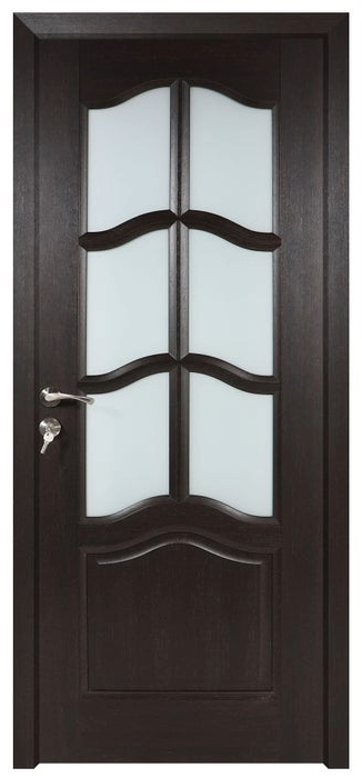 Wooden interior door