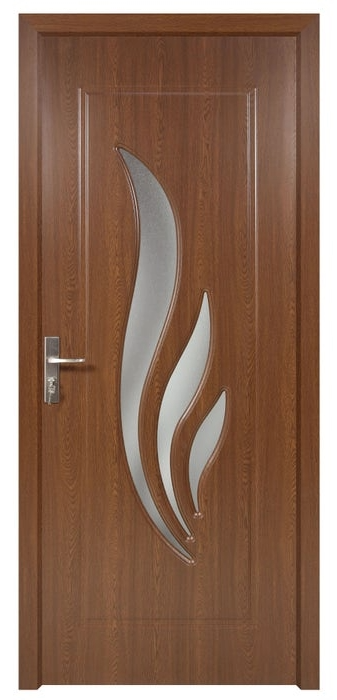 Wooden interior door