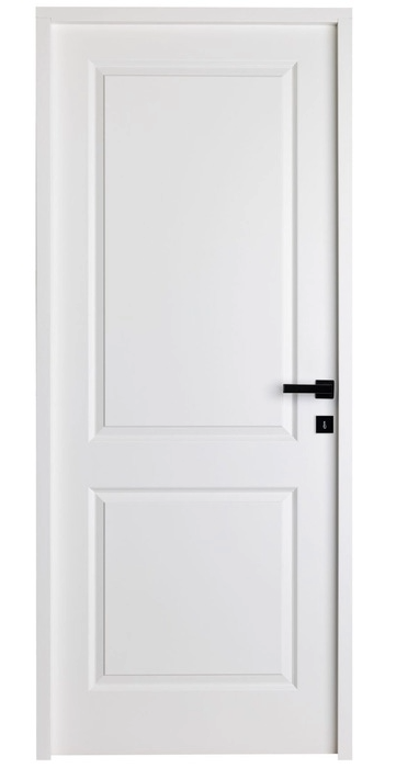 Wooden interior door