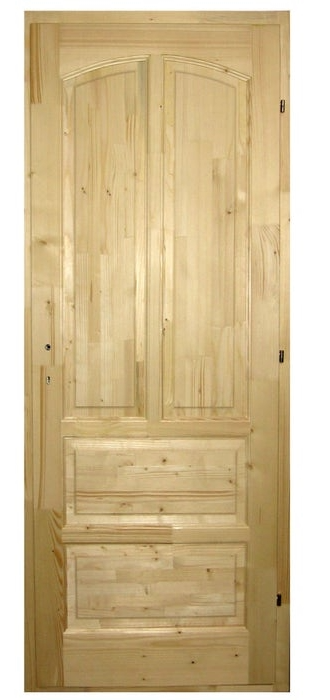 Wooden interior door