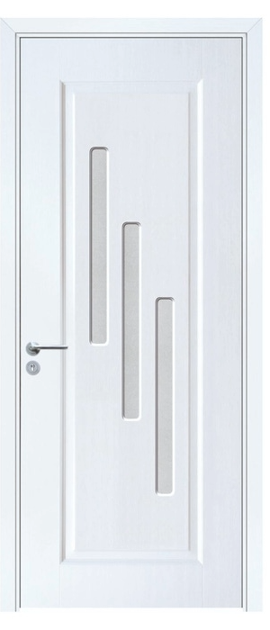 Wooden interior door