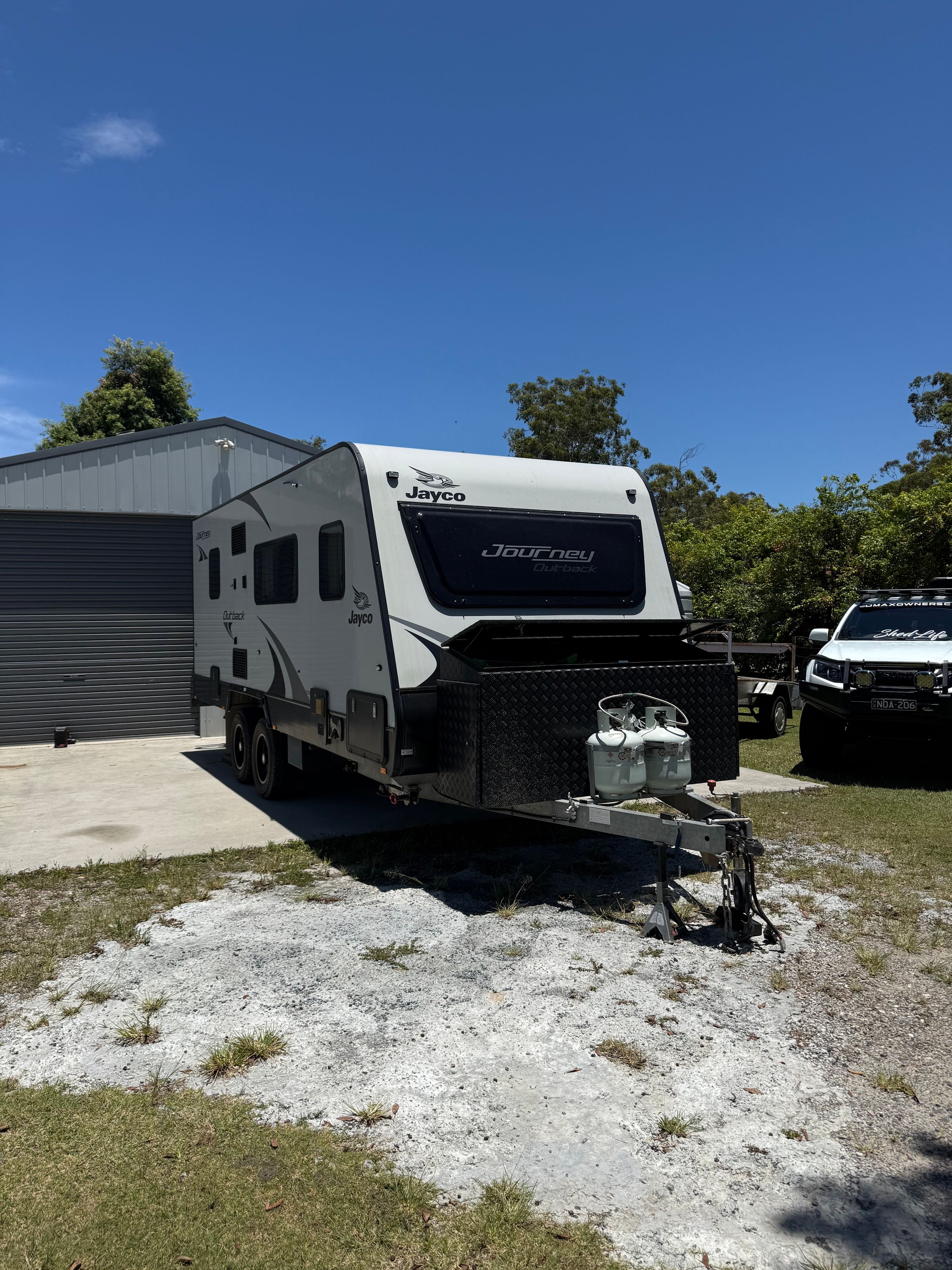 dual axle service jayco journey 