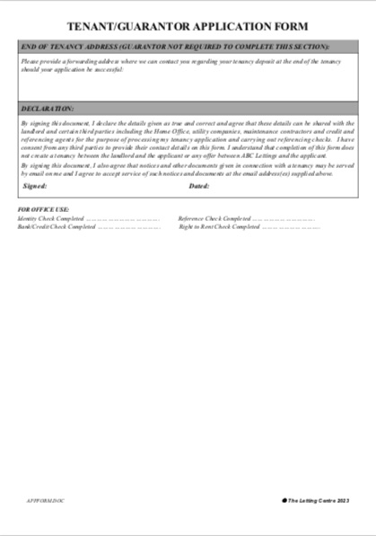 Application pg4