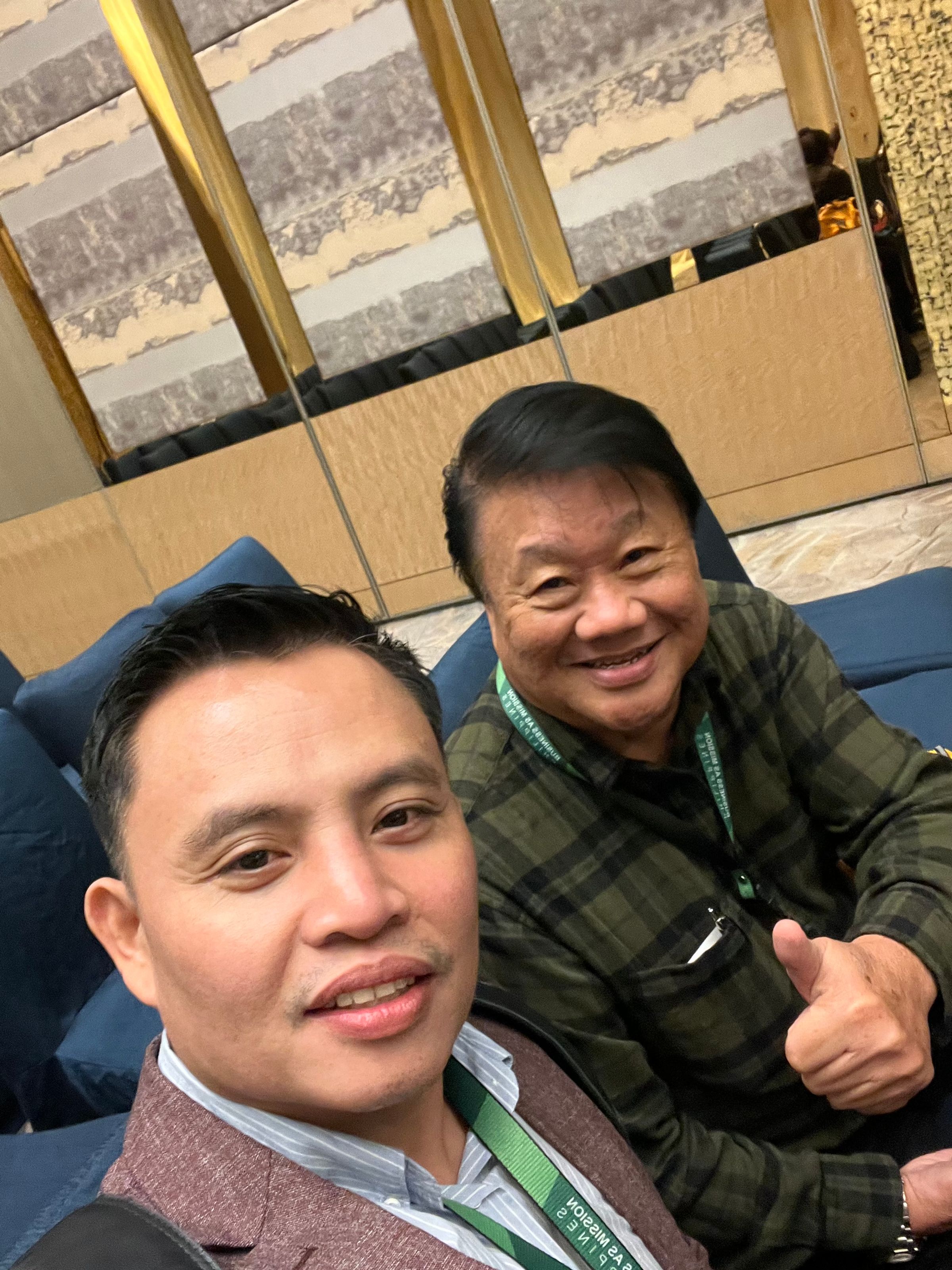 SINGAPOREAN FRIEND