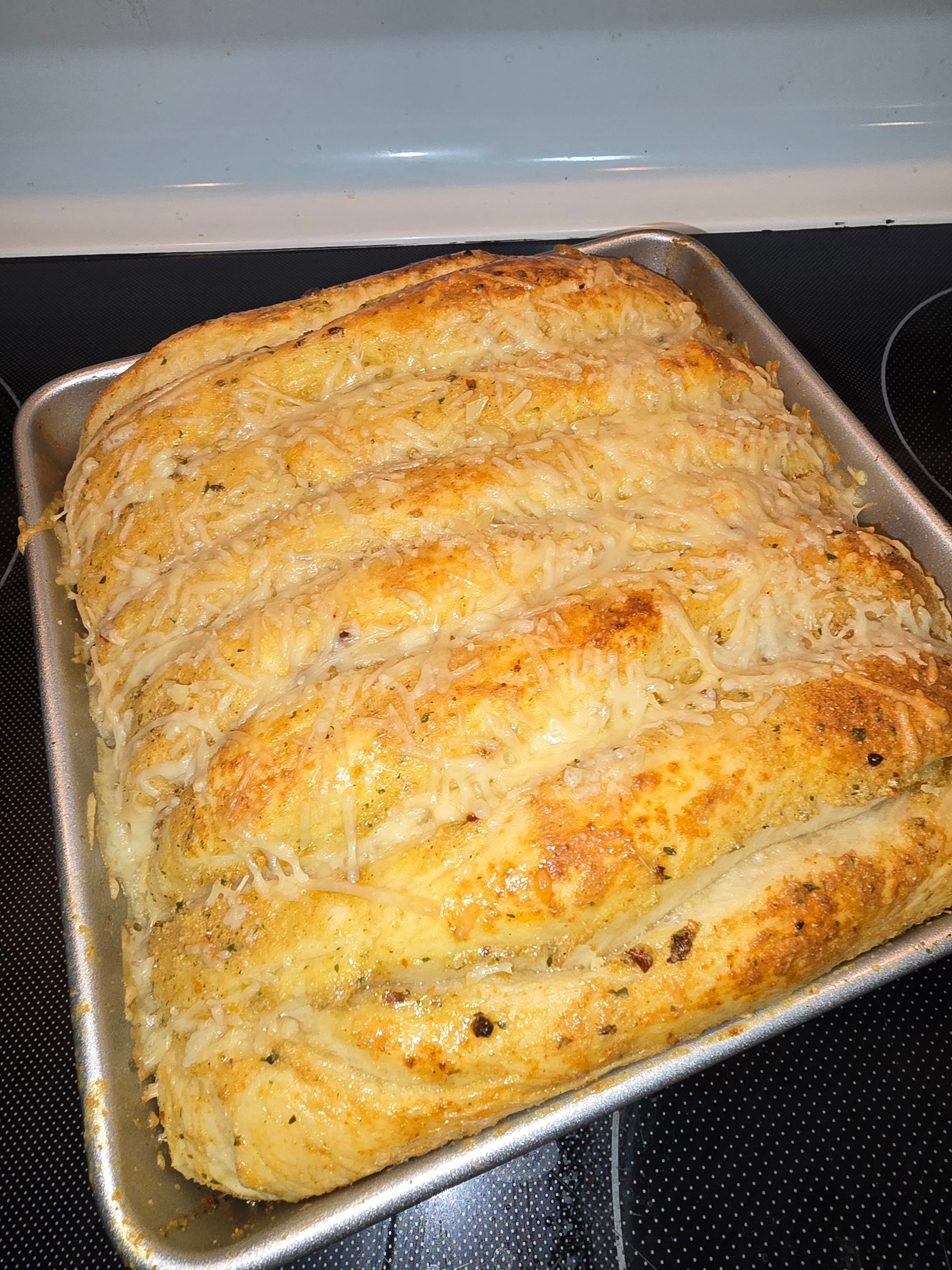 Italian Herb Pull Apart Sticks