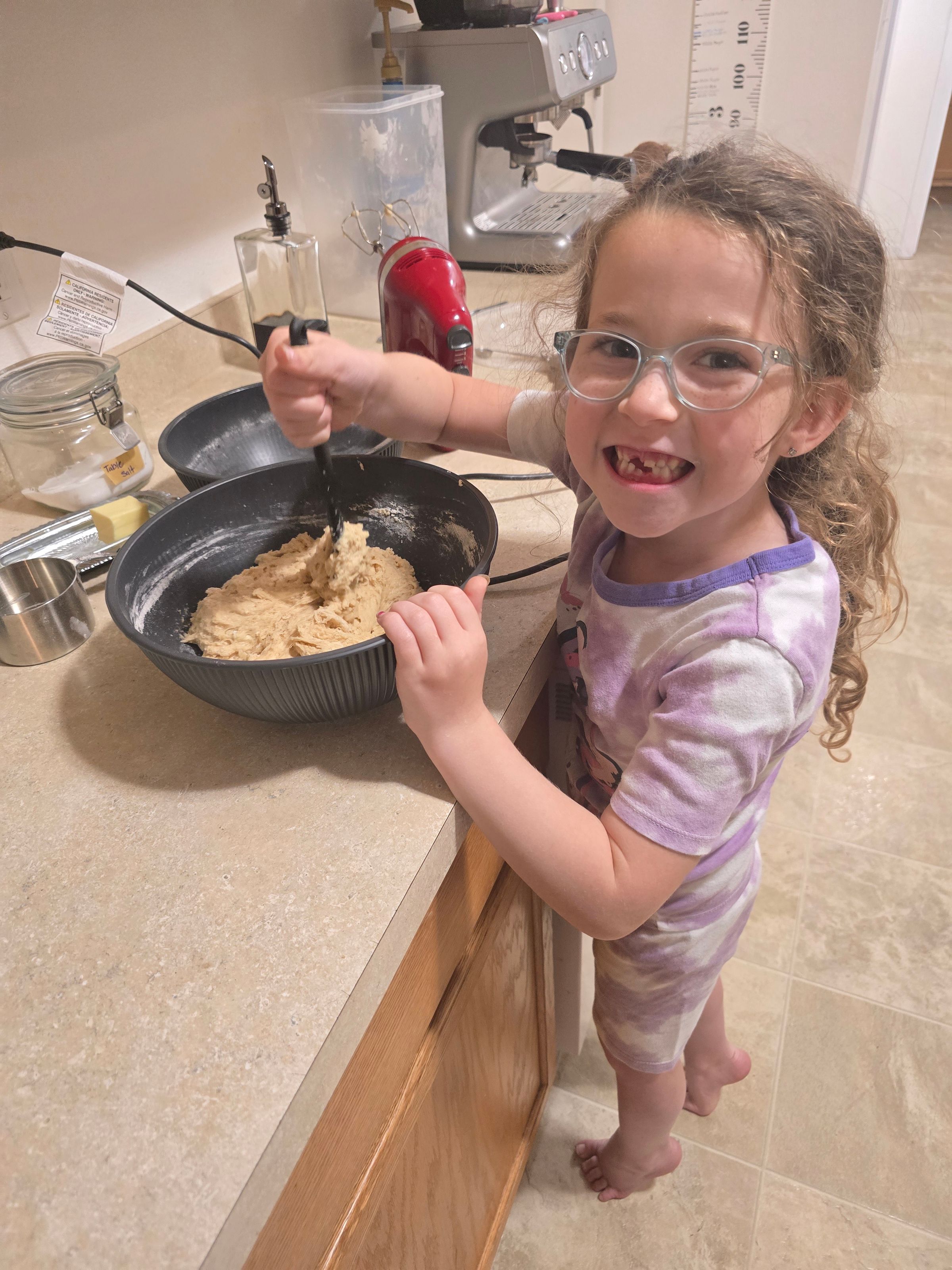 Baking Bread With Maddison 's image