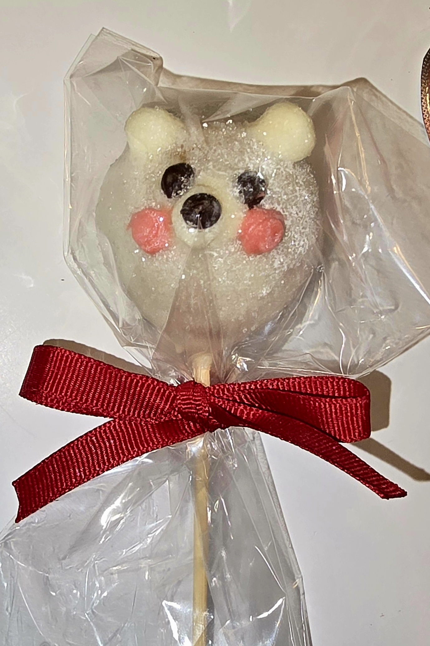 Sample design is featuring a Polar bear from our Christmas line