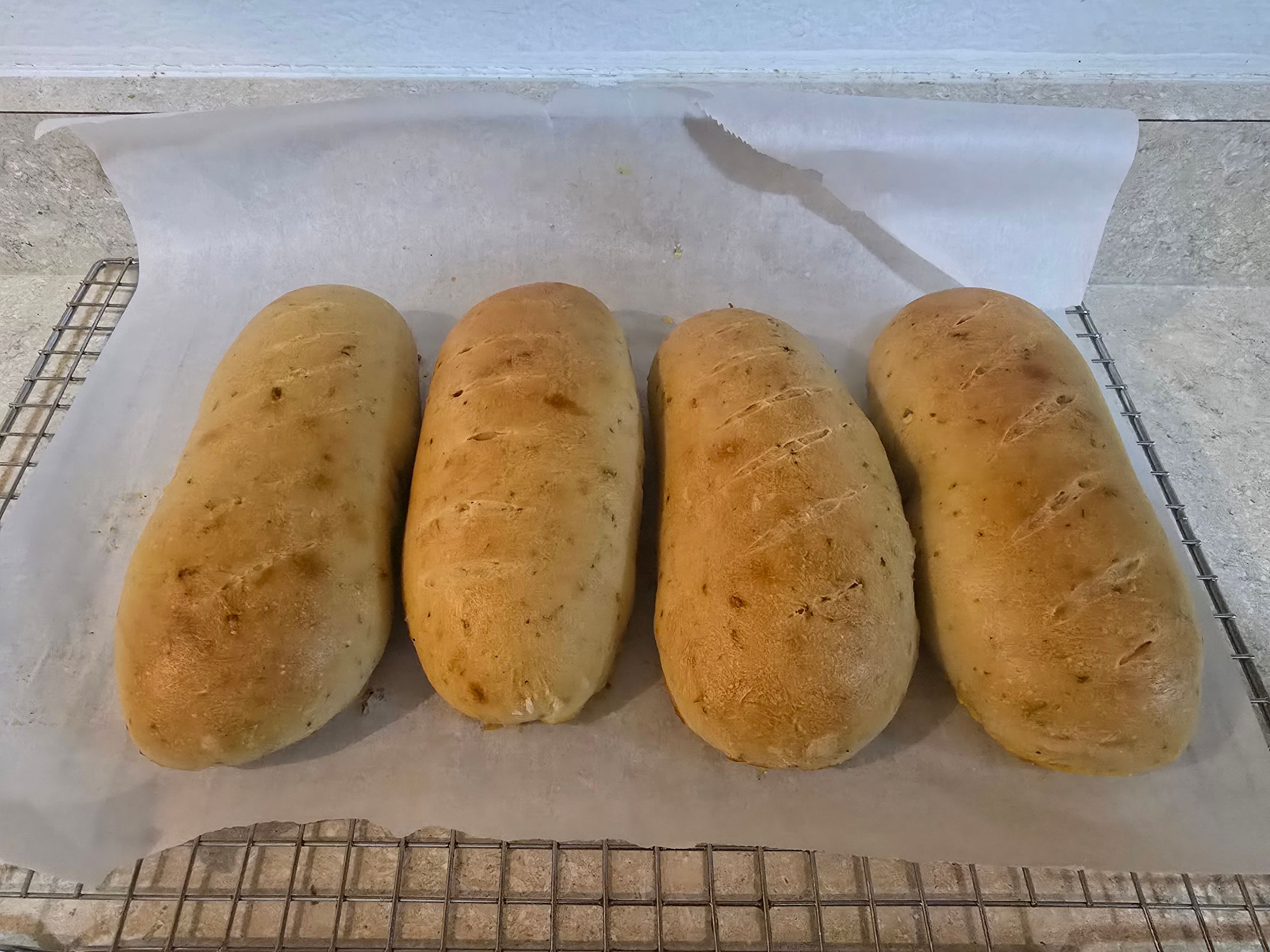Hoagie Rolls