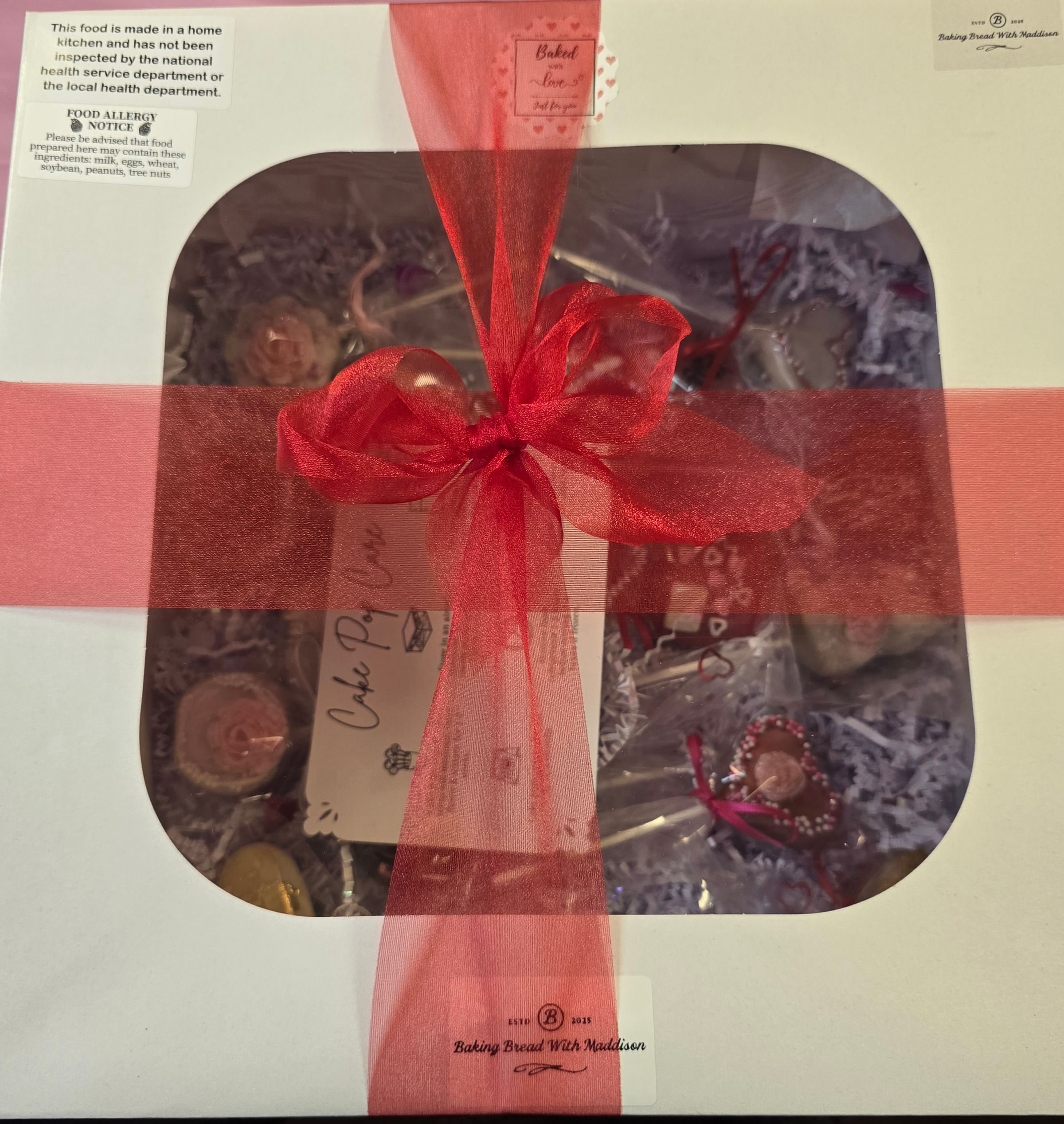 Valentine's Cake Pop