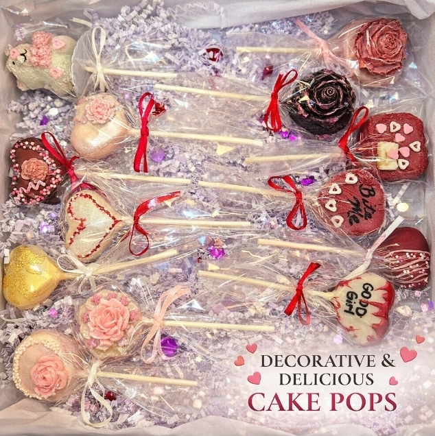 Cake Pop Custom 