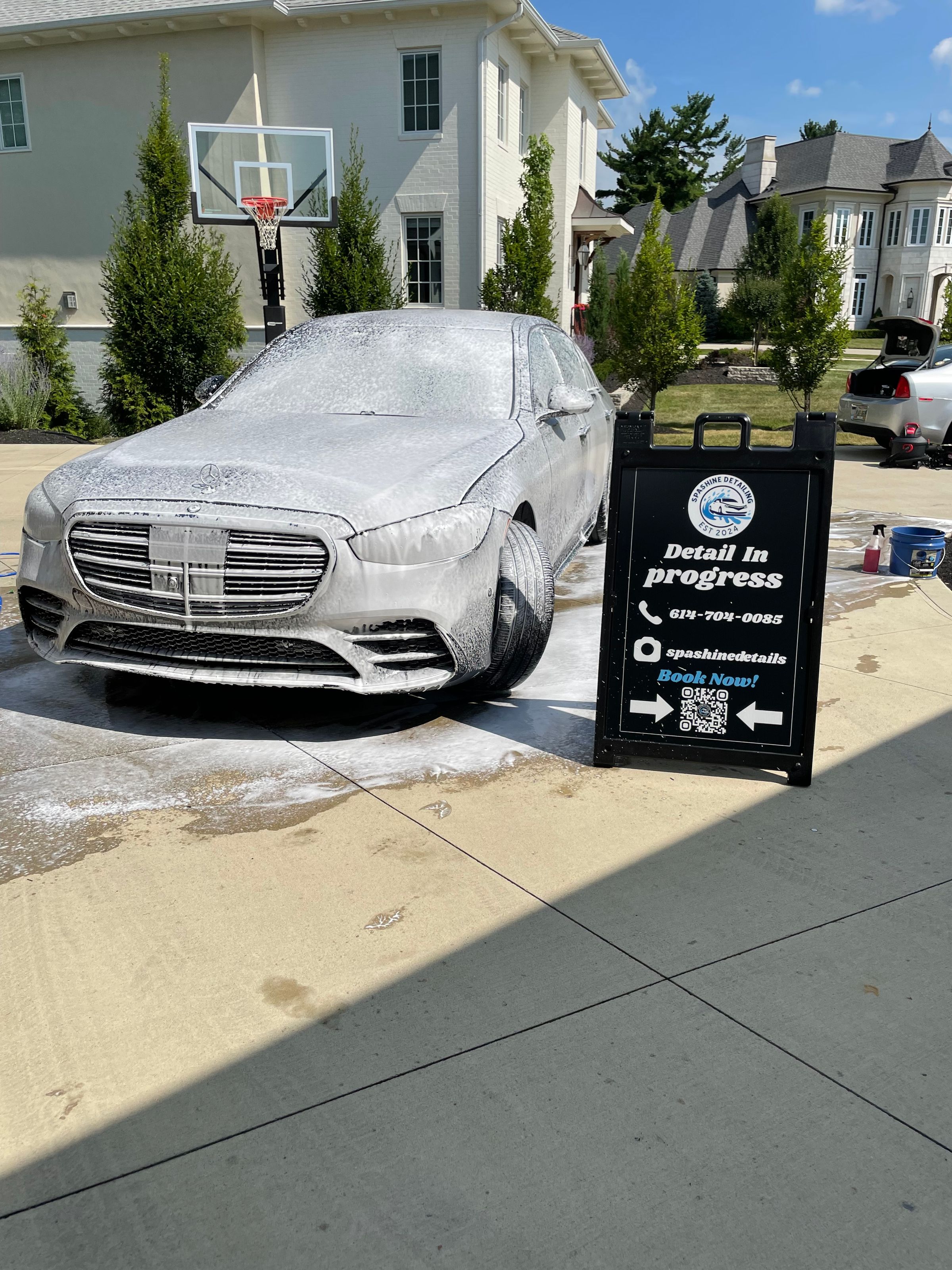 SpaShine Detailing | professional car detailing in Columbus's image