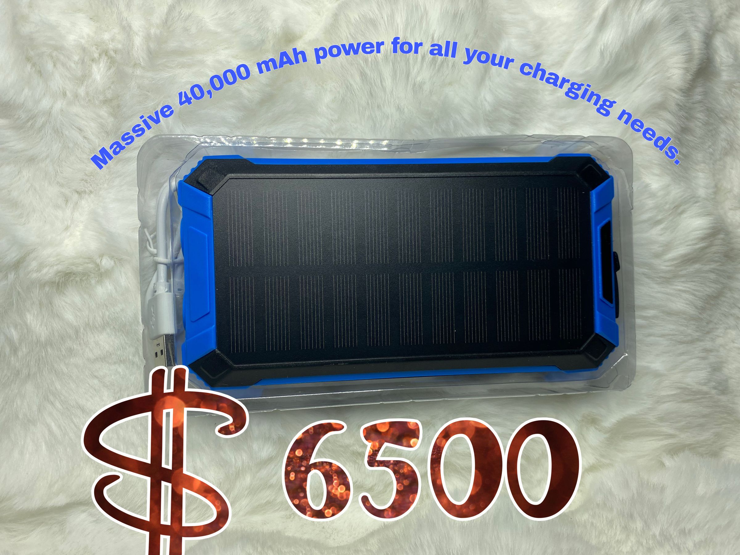 40000 Mah power bank 