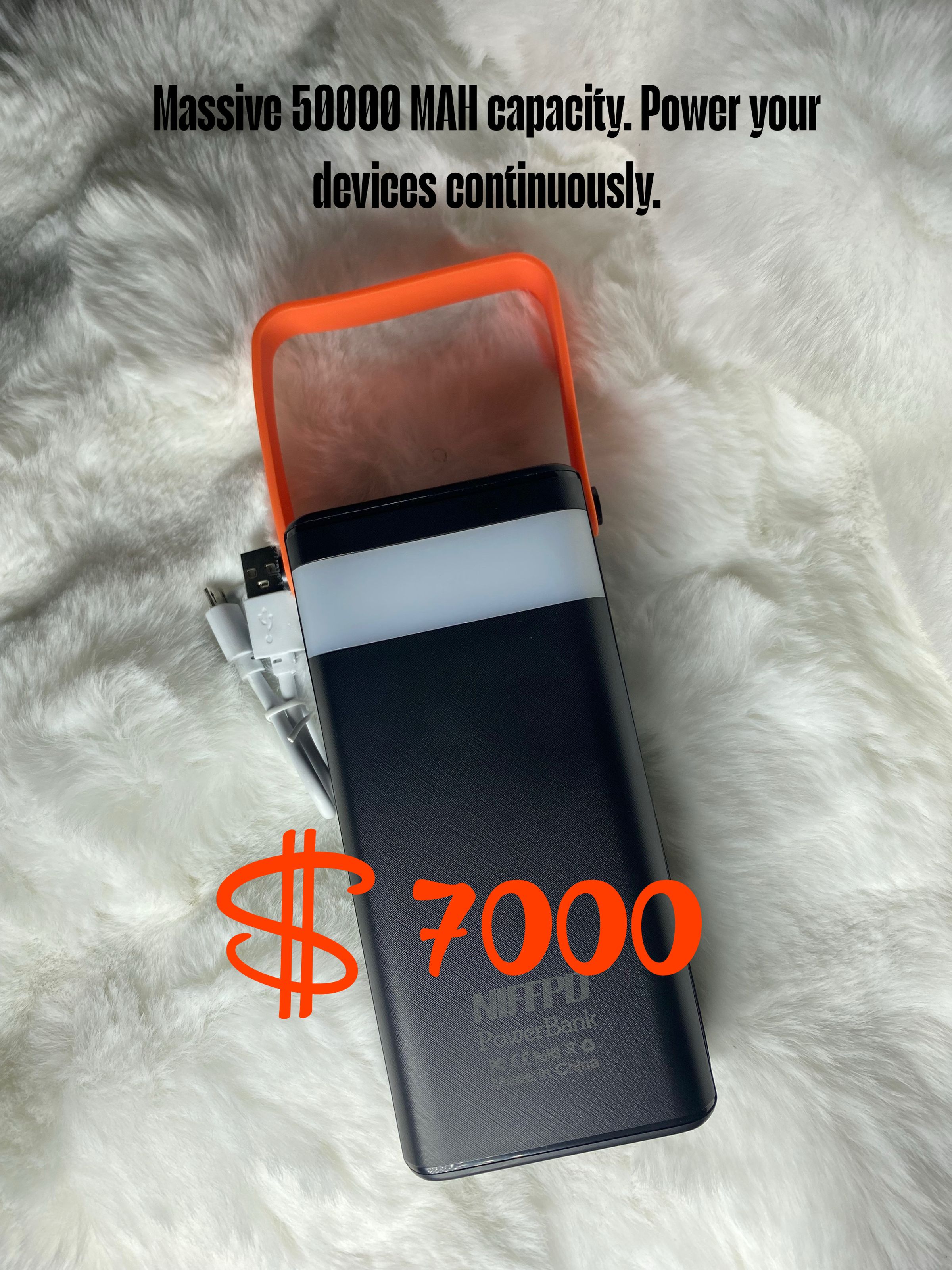 50000 Mah power bank 