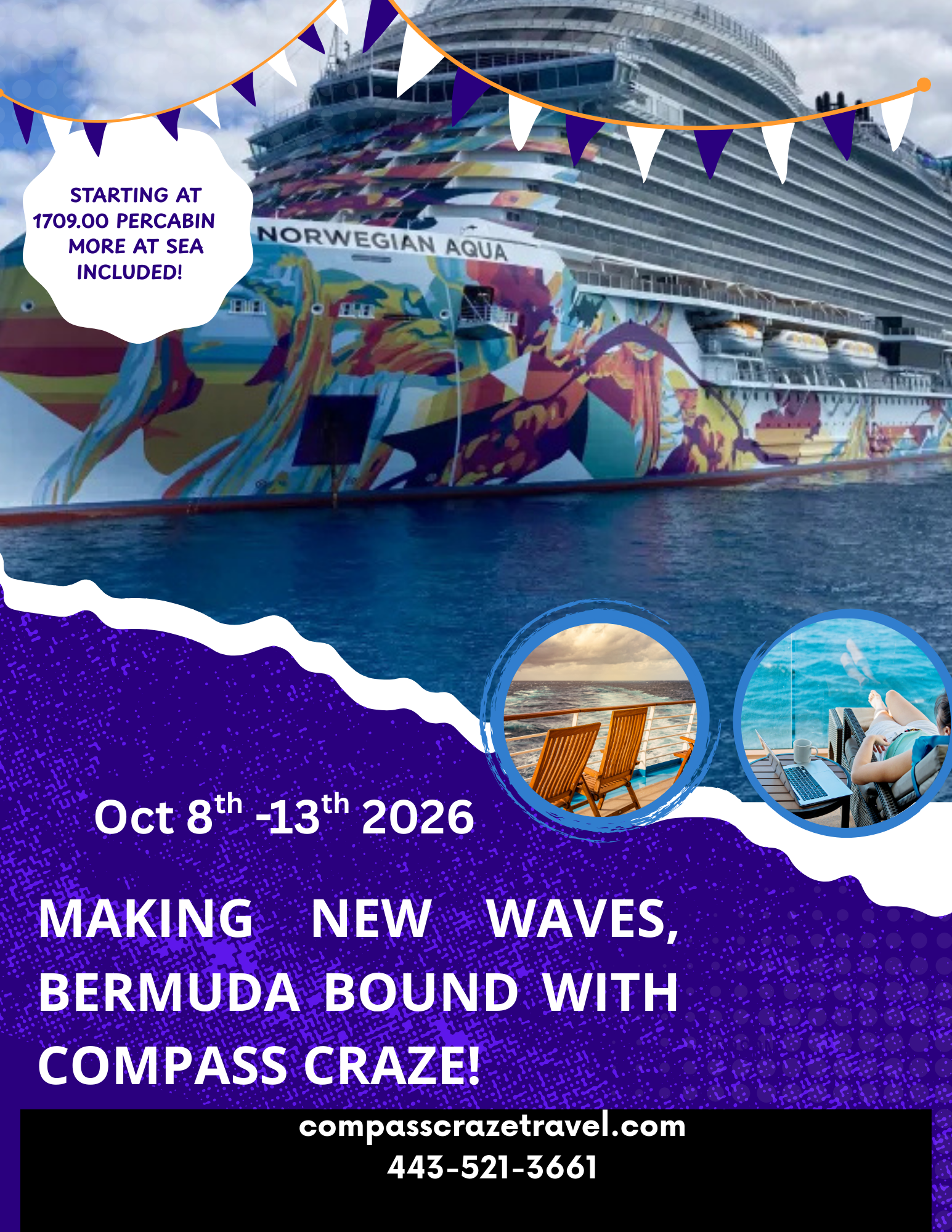 Compass Craze Travel, LLC's image