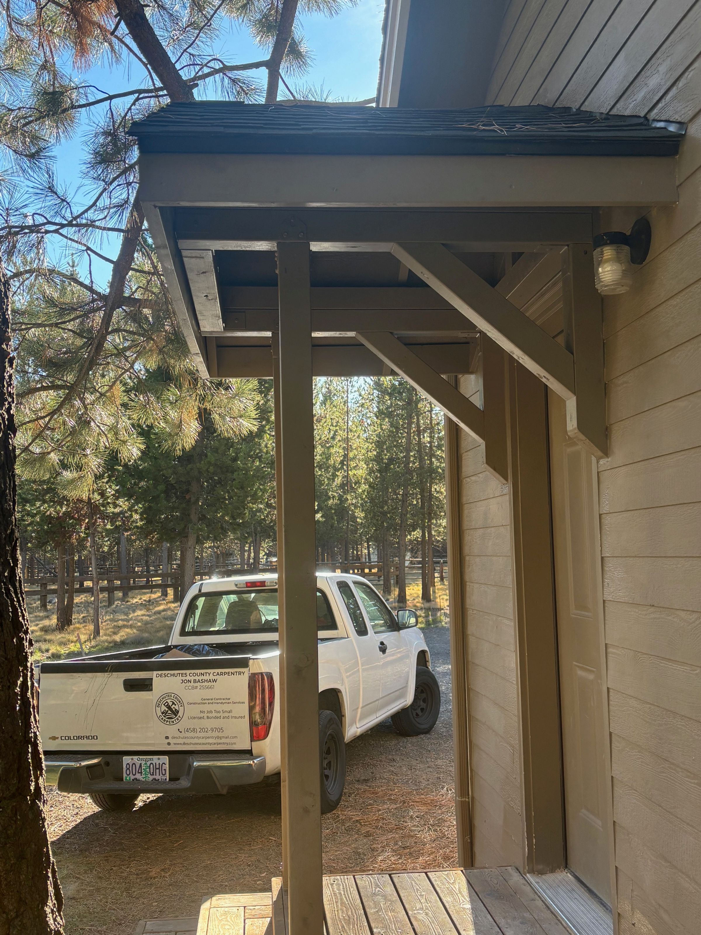 deschutes county 
carpentry llc's image