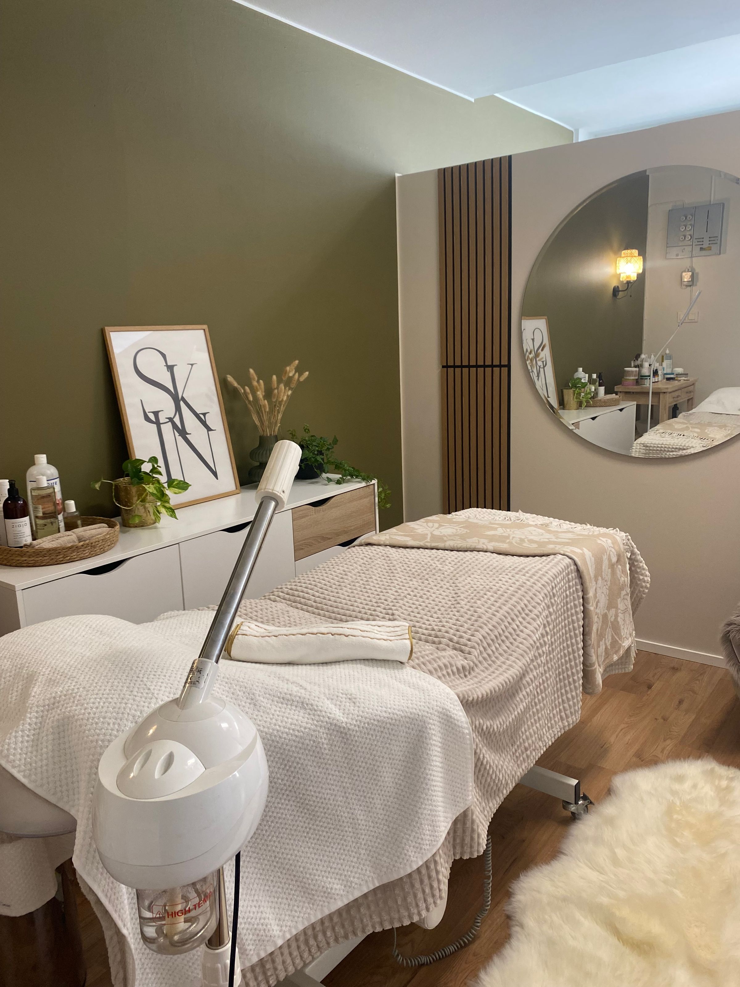 Hetki hemmottelua, joka kuuluu sinulle.