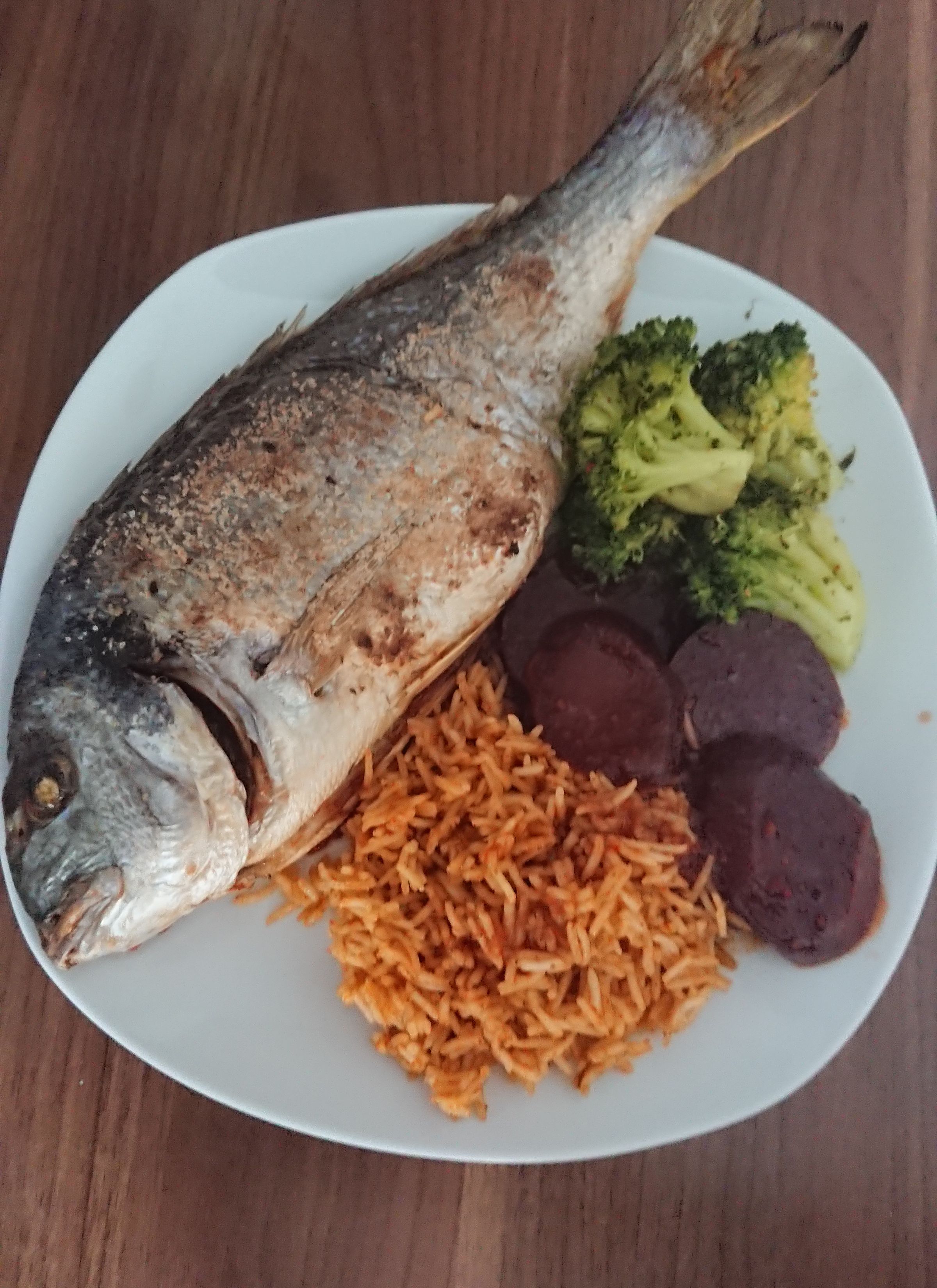 Rezept Dorade an Rote Beete