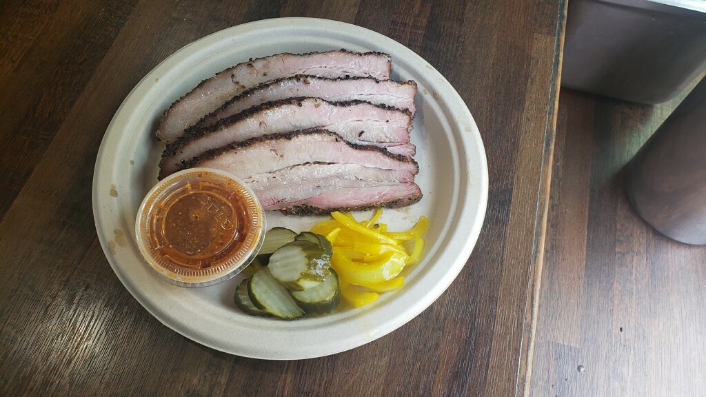 Sliced Pork Belly