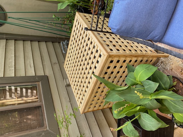 Custom Air Conditioner Box