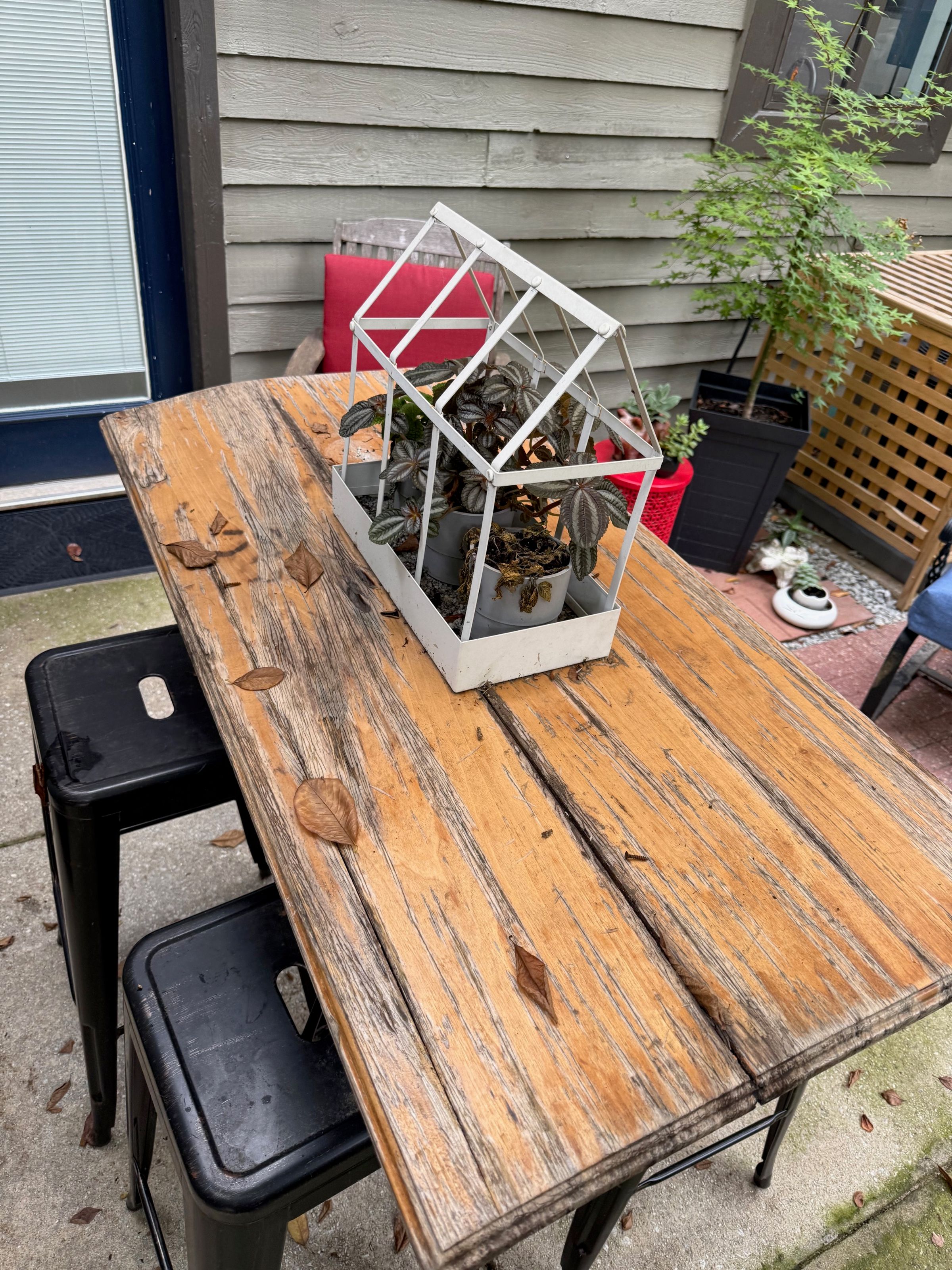 Custom Table - Before