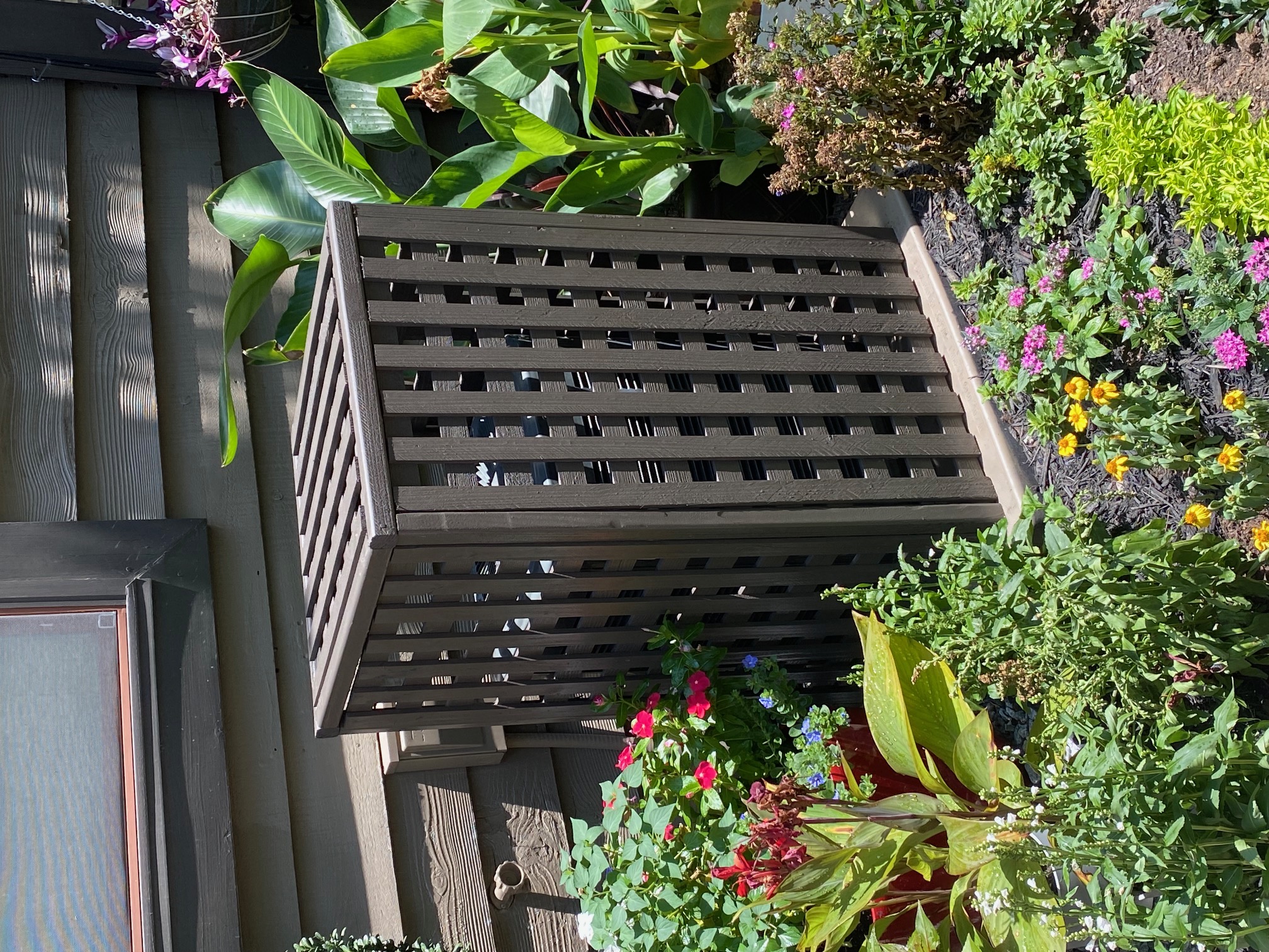 Custom Air Conditioner Box 2
