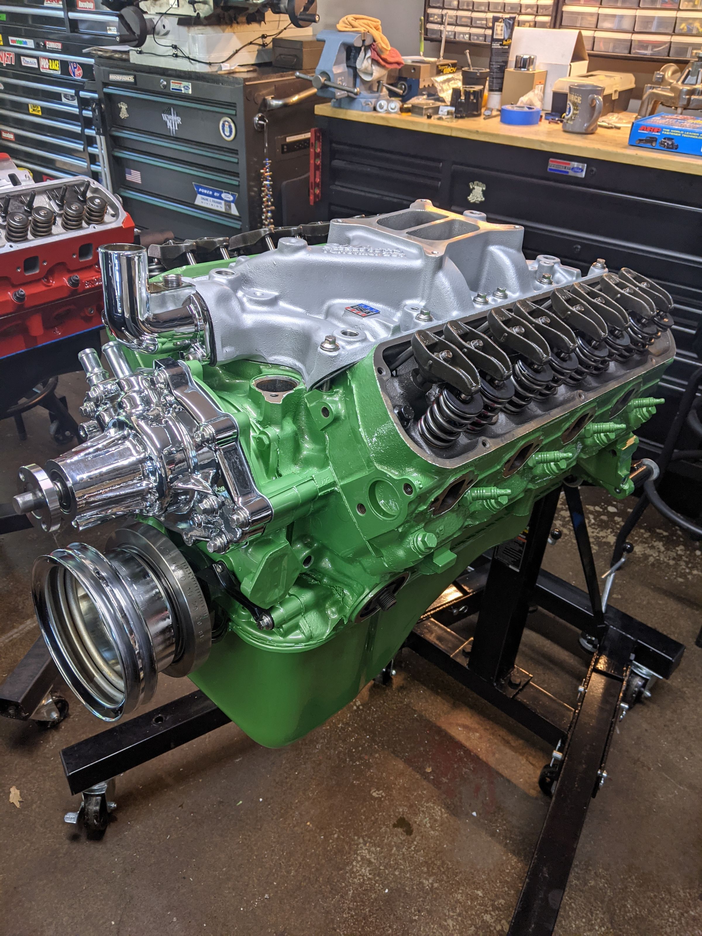 VINTAGE AUTOMOTIVE MACHINE's image