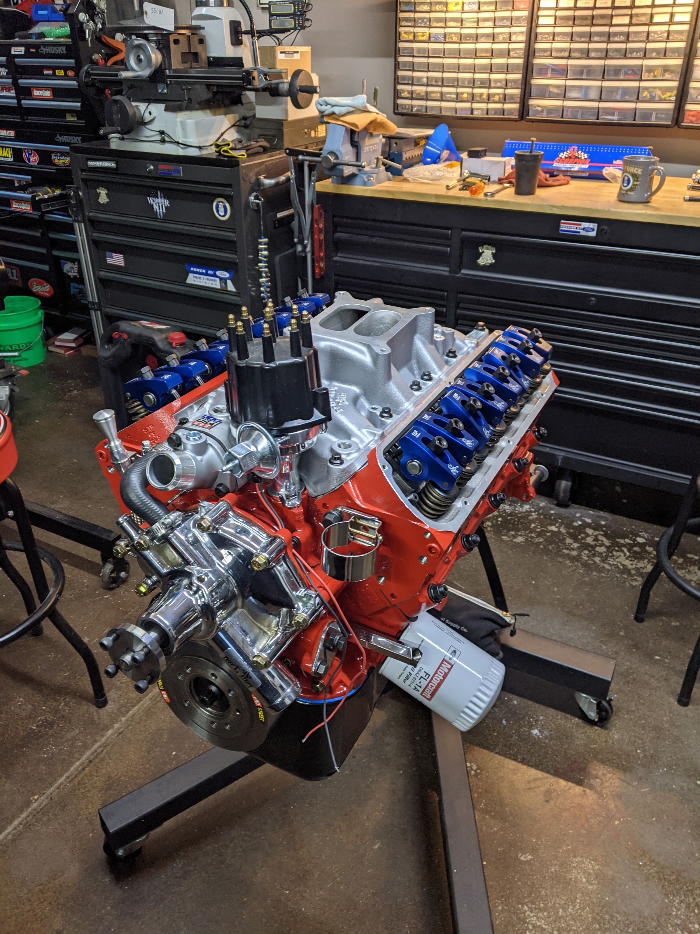 VINTAGE AUTOMOTIVE MACHINE's image