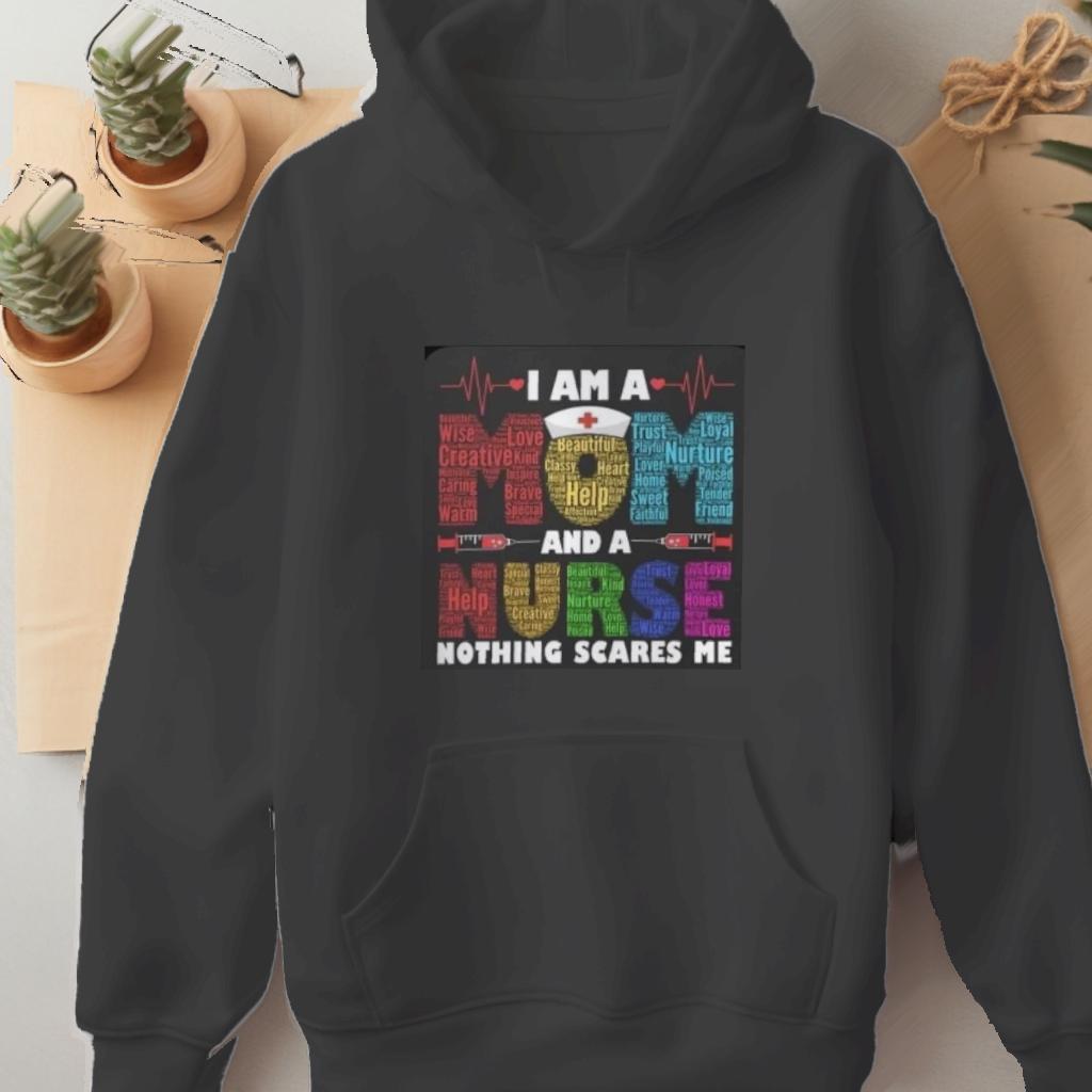I'm a Mom and a Nurse