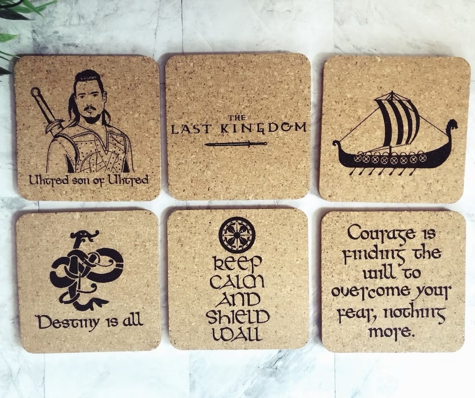 Square Cork Coaster Preview