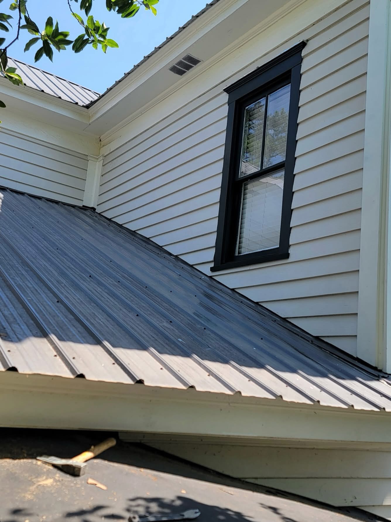 Metal Roof After