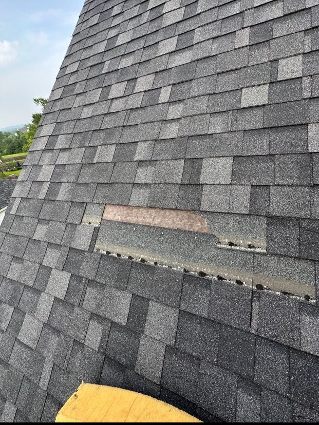 Architectural Shingles Before