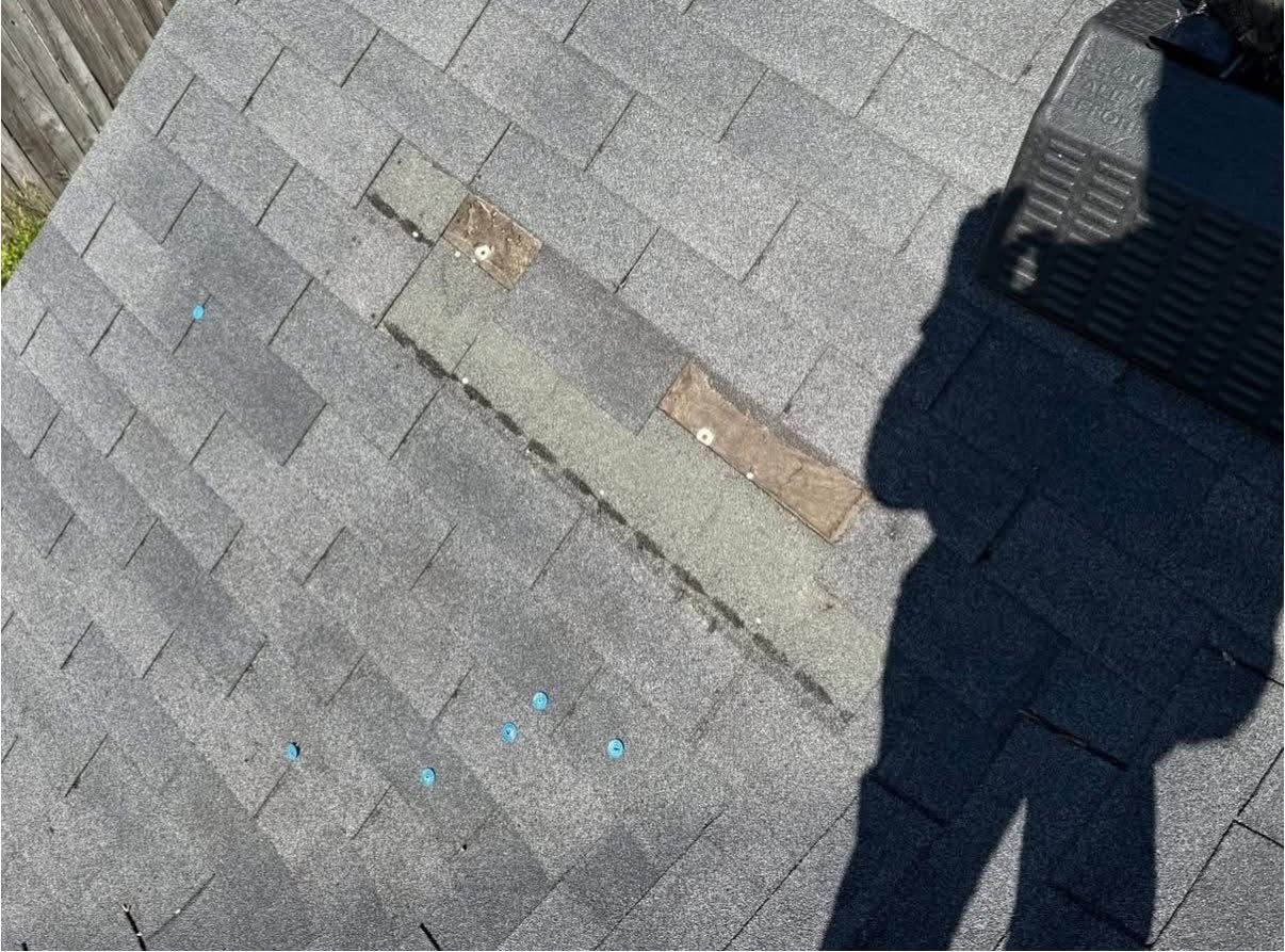 3 Tab Shingles Before