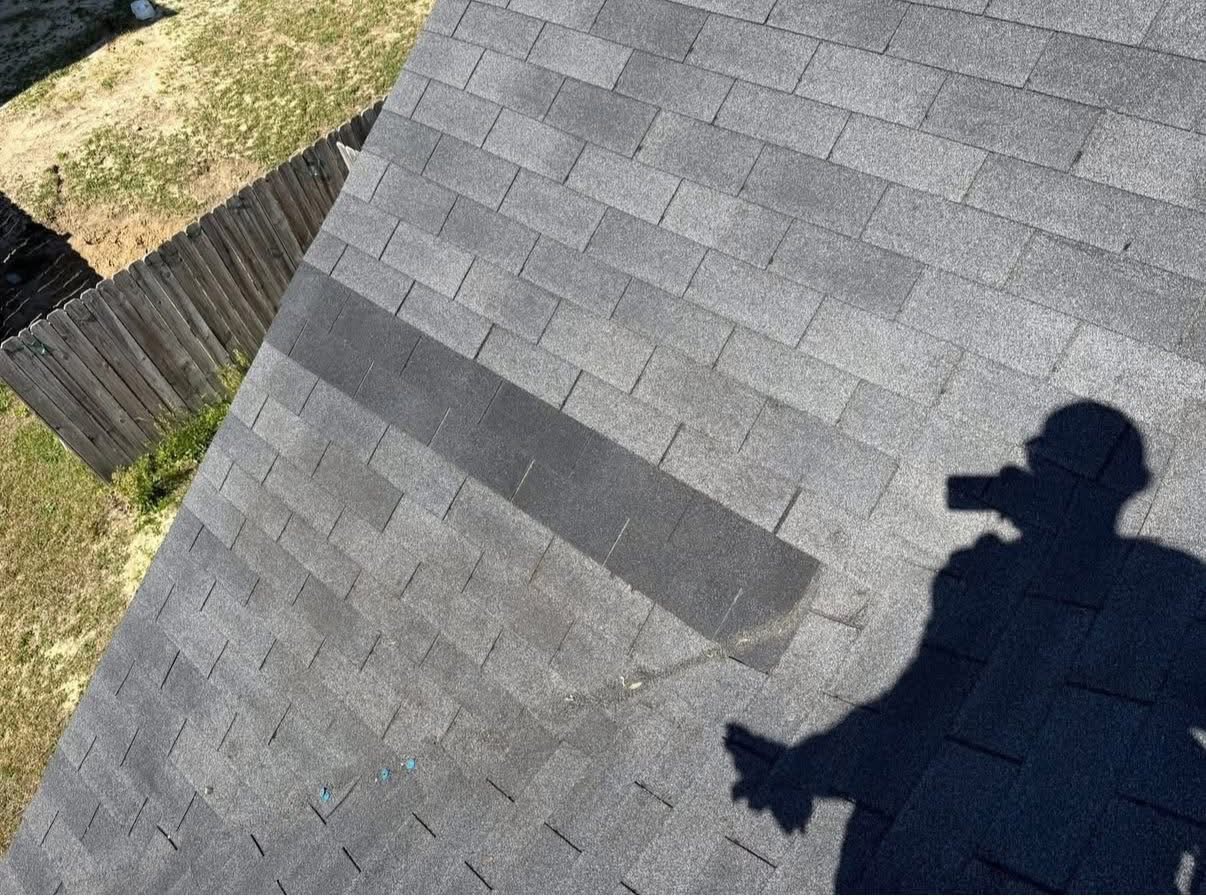 3 Tab Shingles After