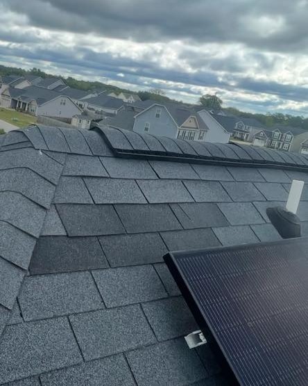 3 Tab Shingles After