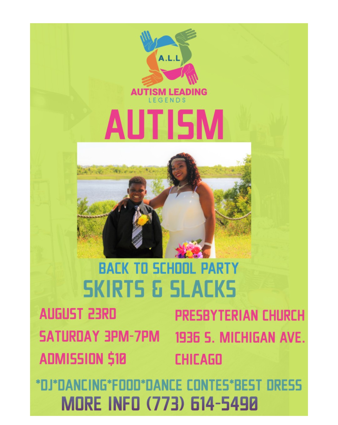 Autism Leading Legends's image