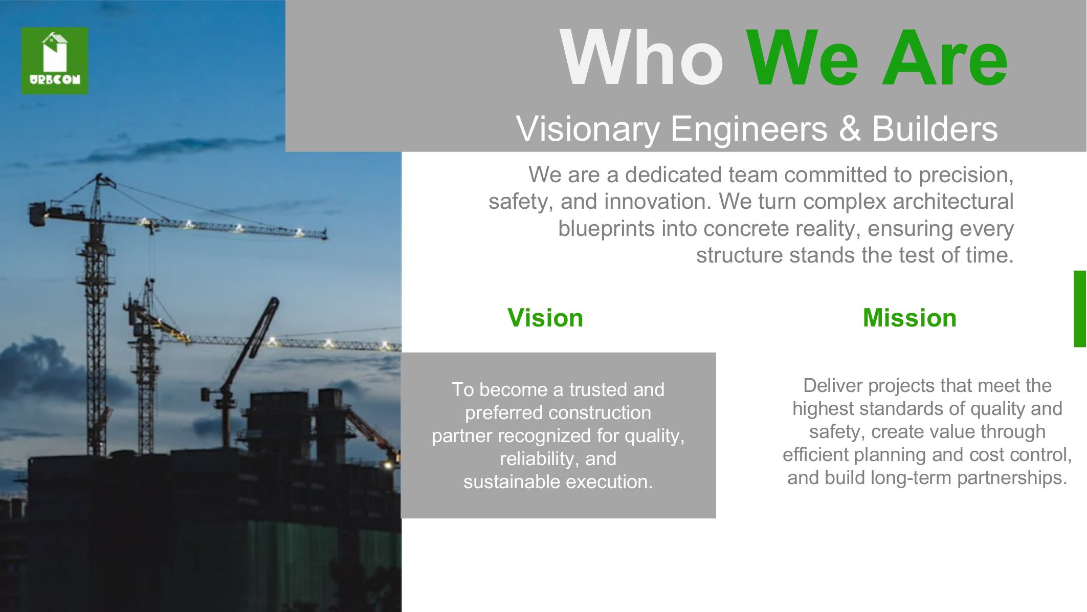 URBCON - BUILT, INNOVATE, RISE!'s image