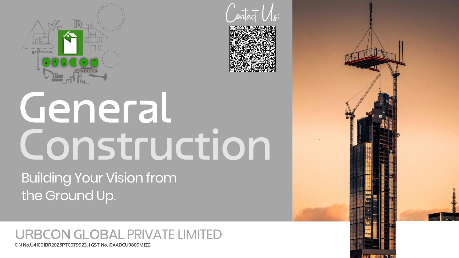 URBCON - BUILT, INNOVATE, RISE!'s image