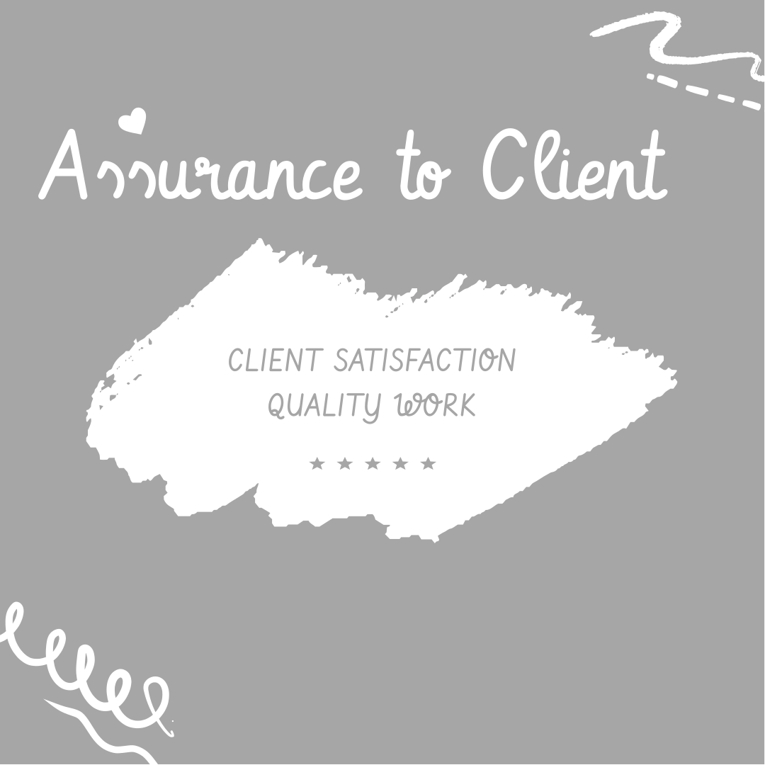 Assurance to Client 