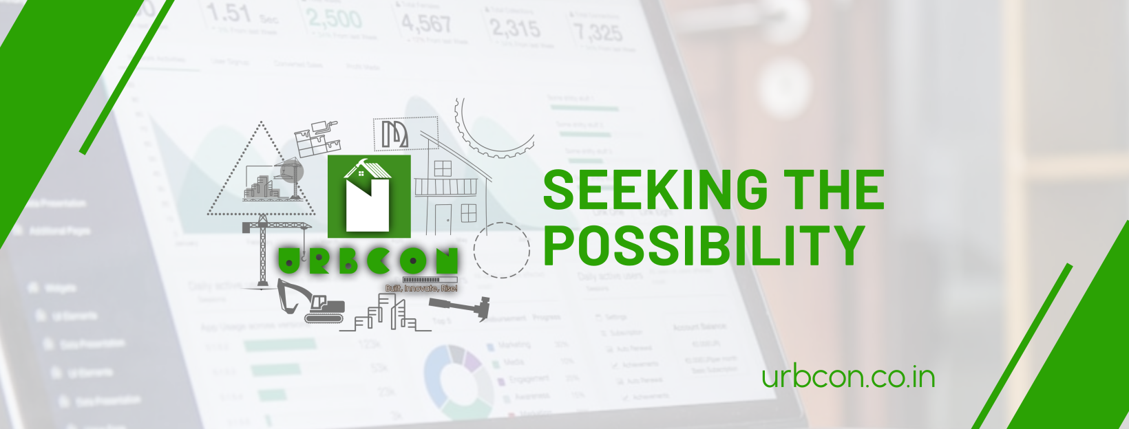 URBCON - BUILT, INNOVATE, RISE!'s image