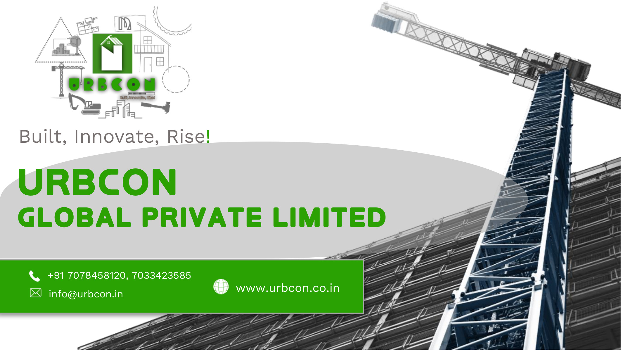 URBCON - BUILT, INNOVATE, RISE!'s image