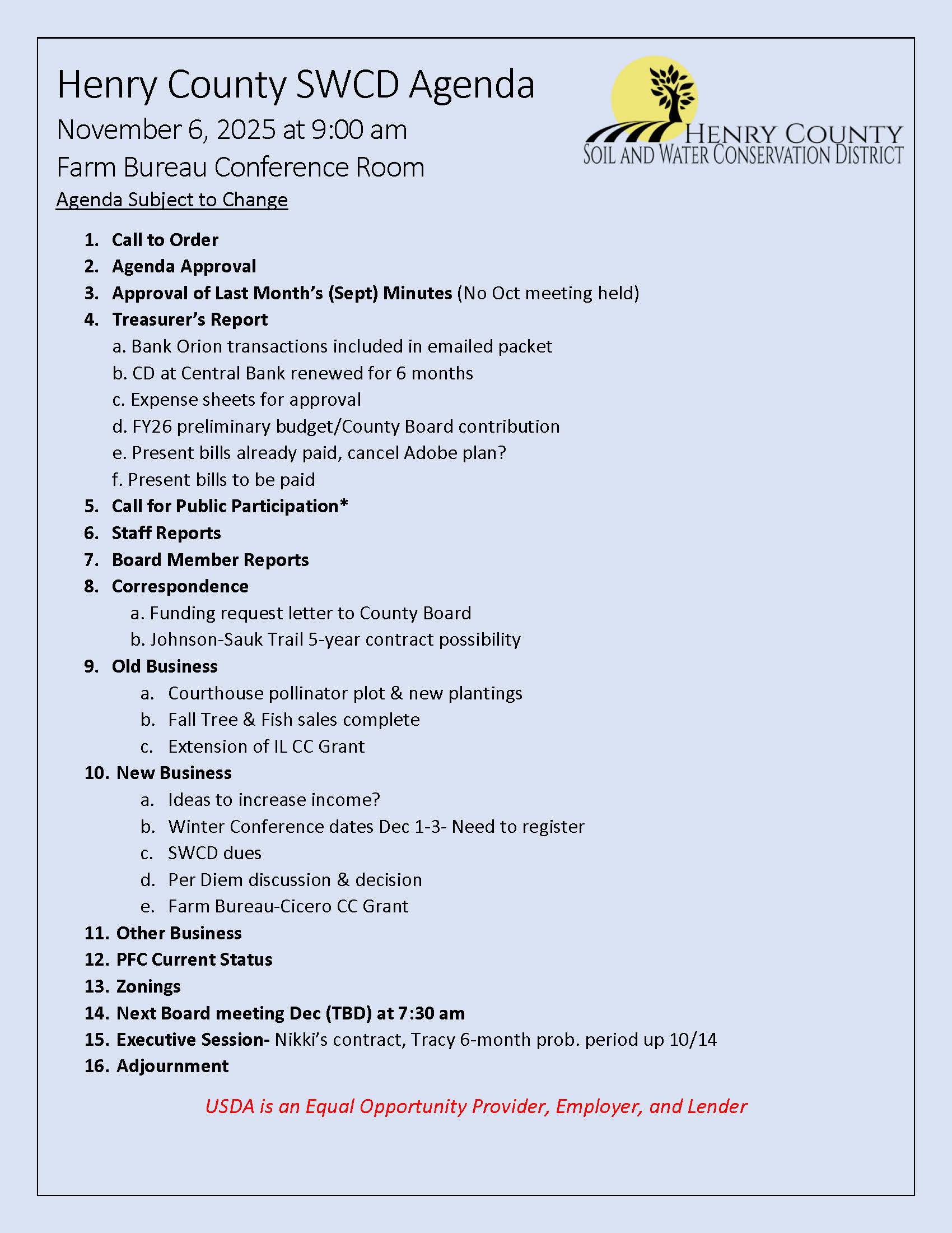 Henry County Illinois SWCD's image