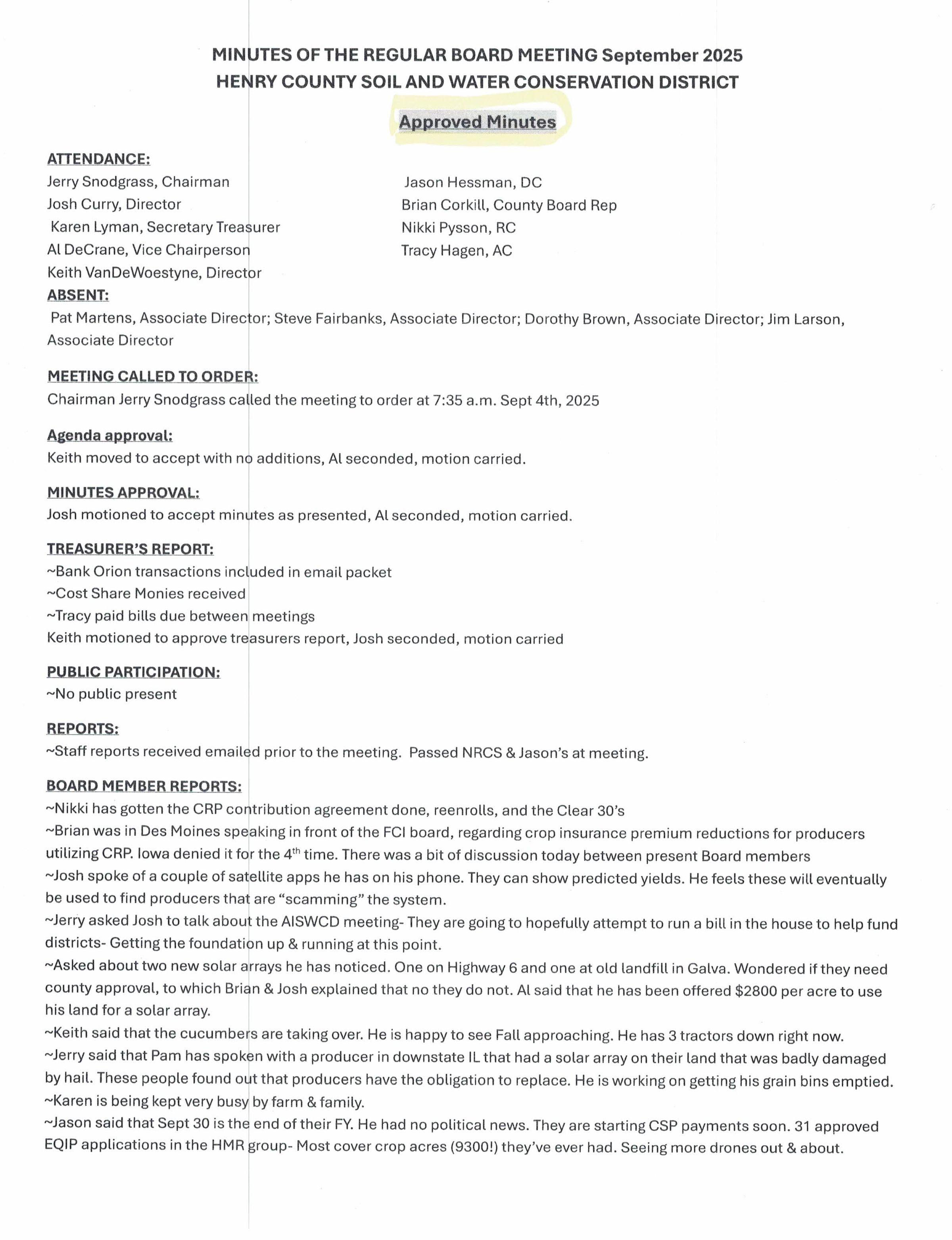 Henry County Illinois SWCD's image