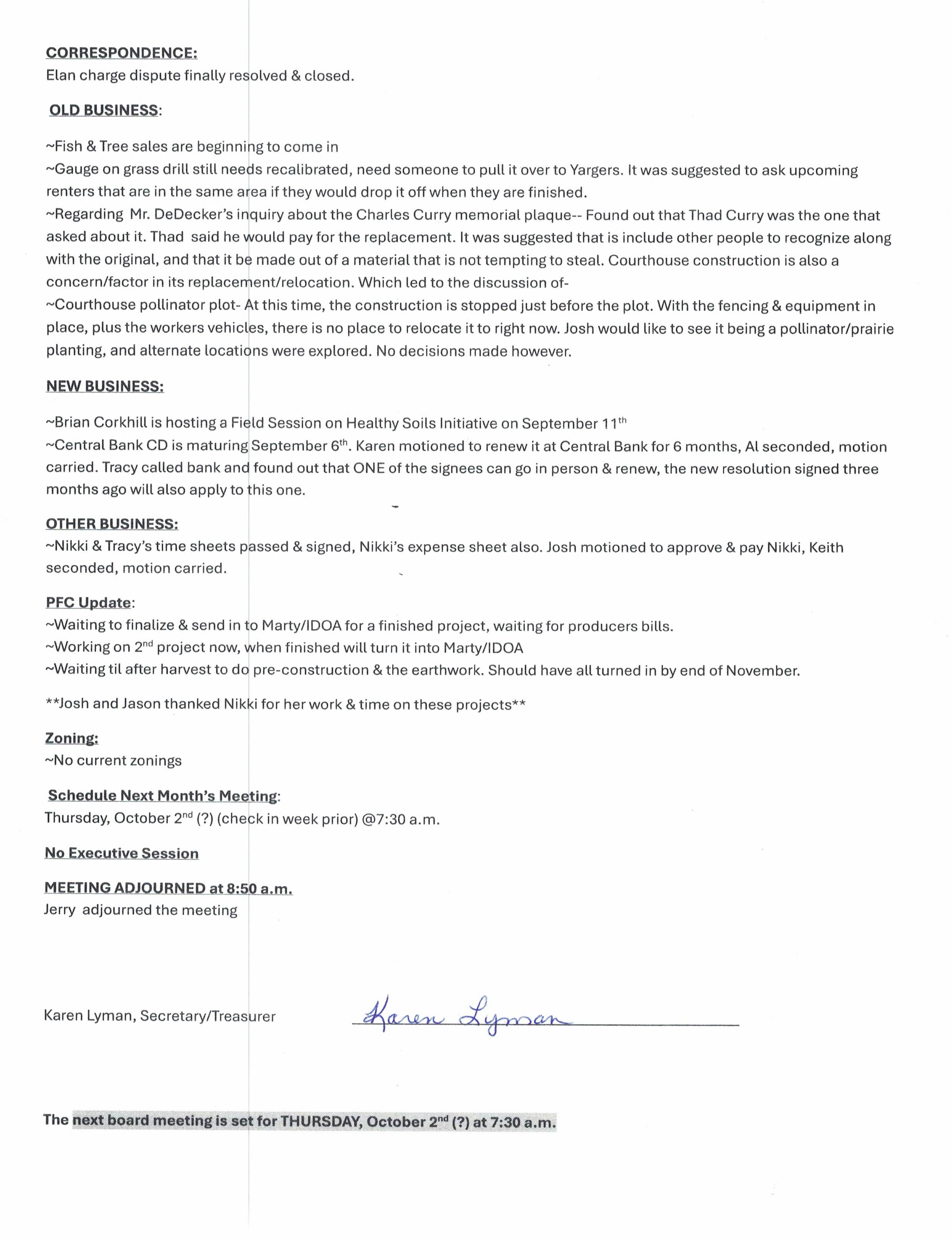 Henry County Illinois SWCD's image