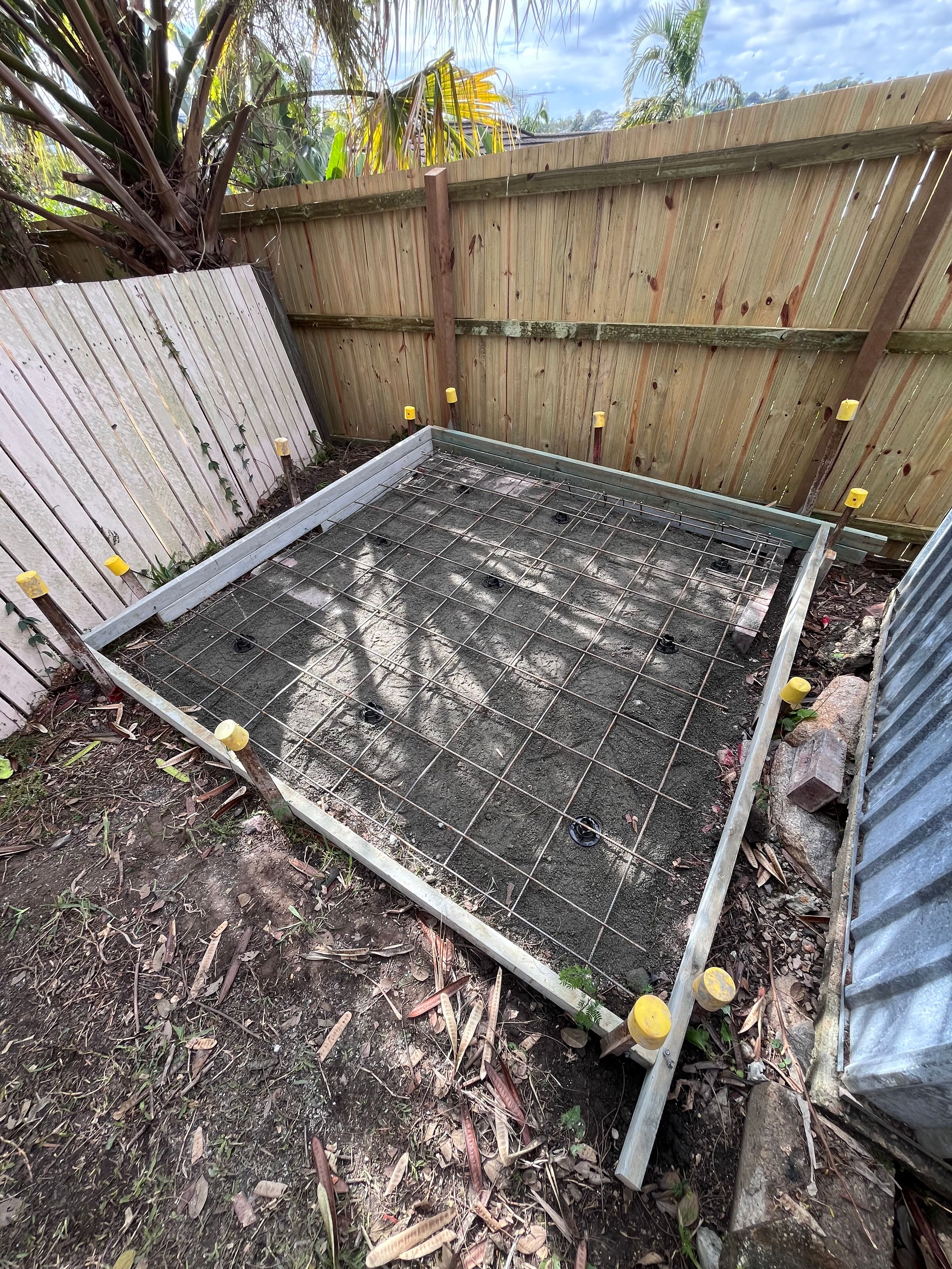 SMALL CONCRETE SLABS - BRISBANE -IPSWICH - LOGAN's image