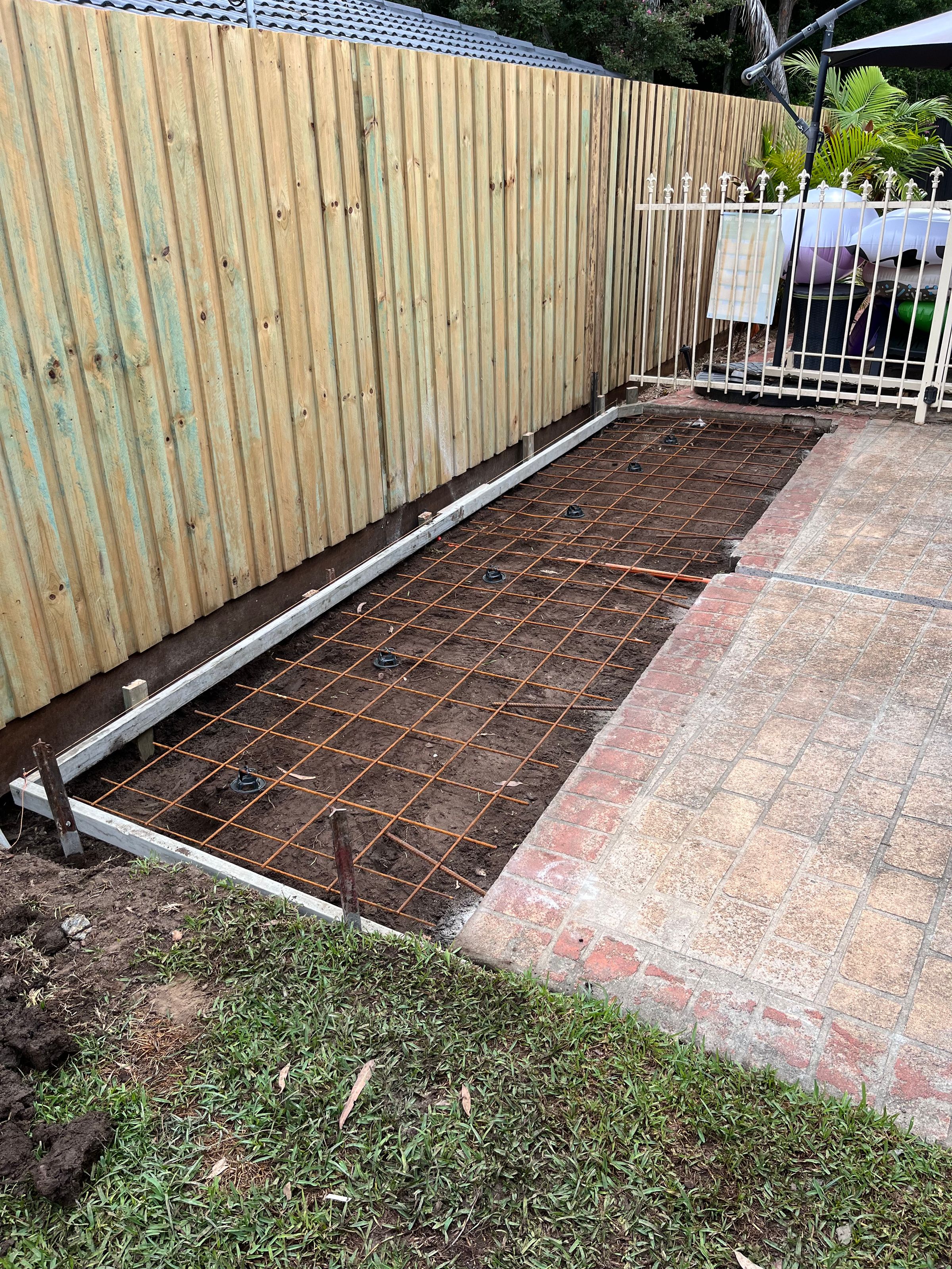 SMALL CONCRETE SLABS - BRISBANE -IPSWICH - LOGAN's image