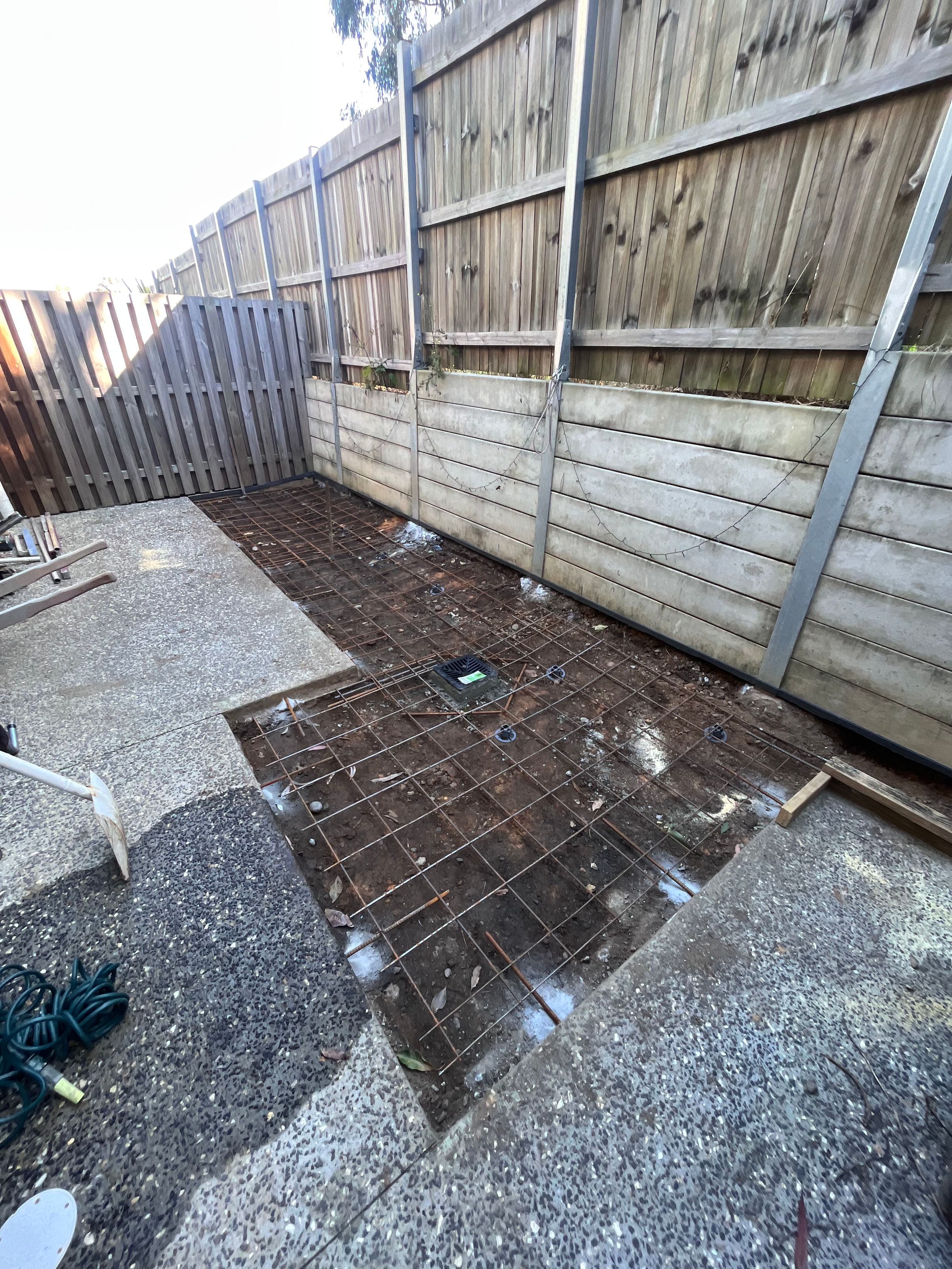 SMALL CONCRETE SLABS - BRISBANE -IPSWICH - LOGAN's image