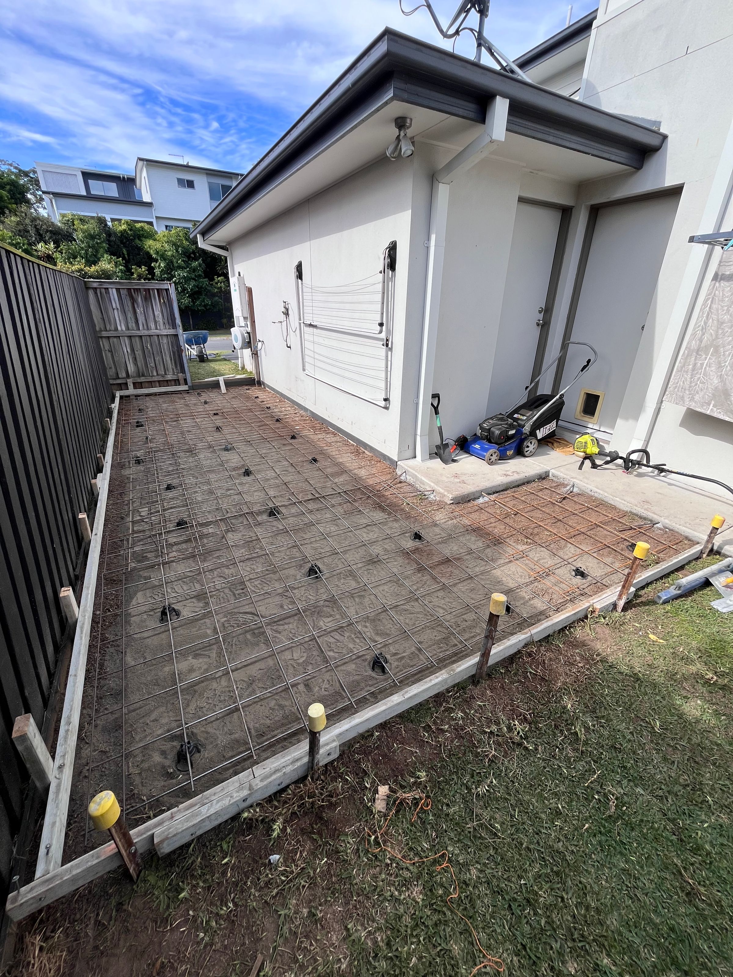 SMALL CONCRETE SLABS - BRISBANE -IPSWICH - LOGAN's image