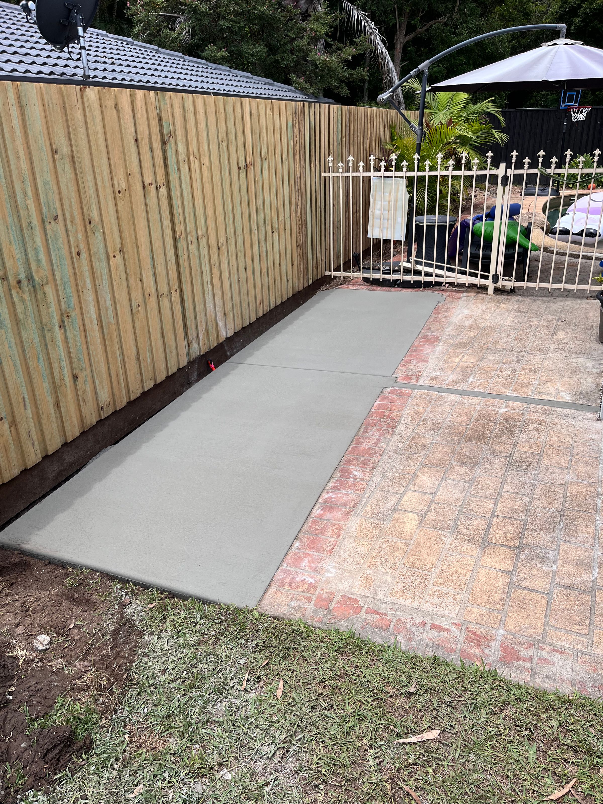 SMALL CONCRETE SLABS - BRISBANE -IPSWICH - LOGAN's image