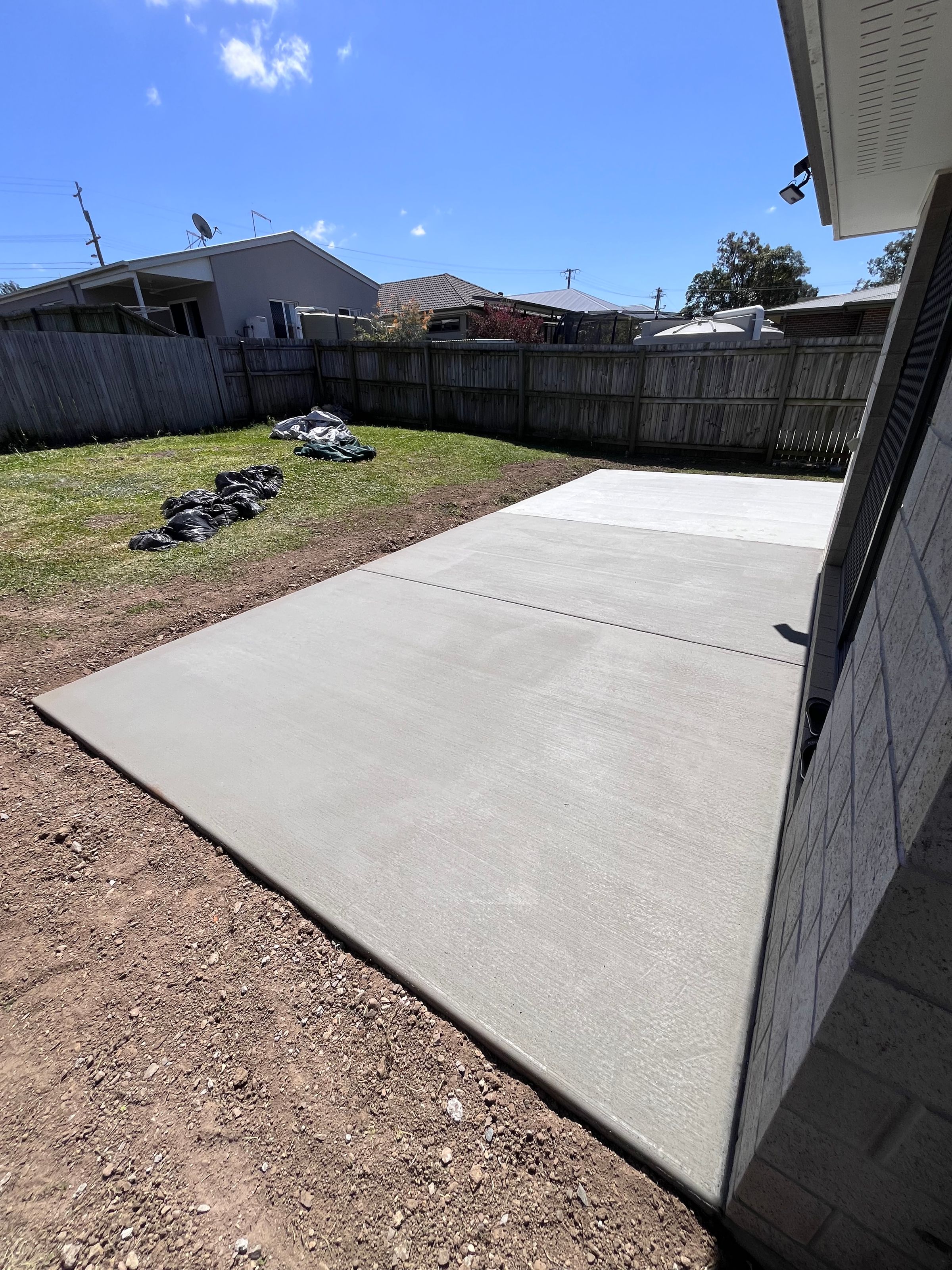 SMALL CONCRETE SLABS - BRISBANE -IPSWICH - LOGAN's image