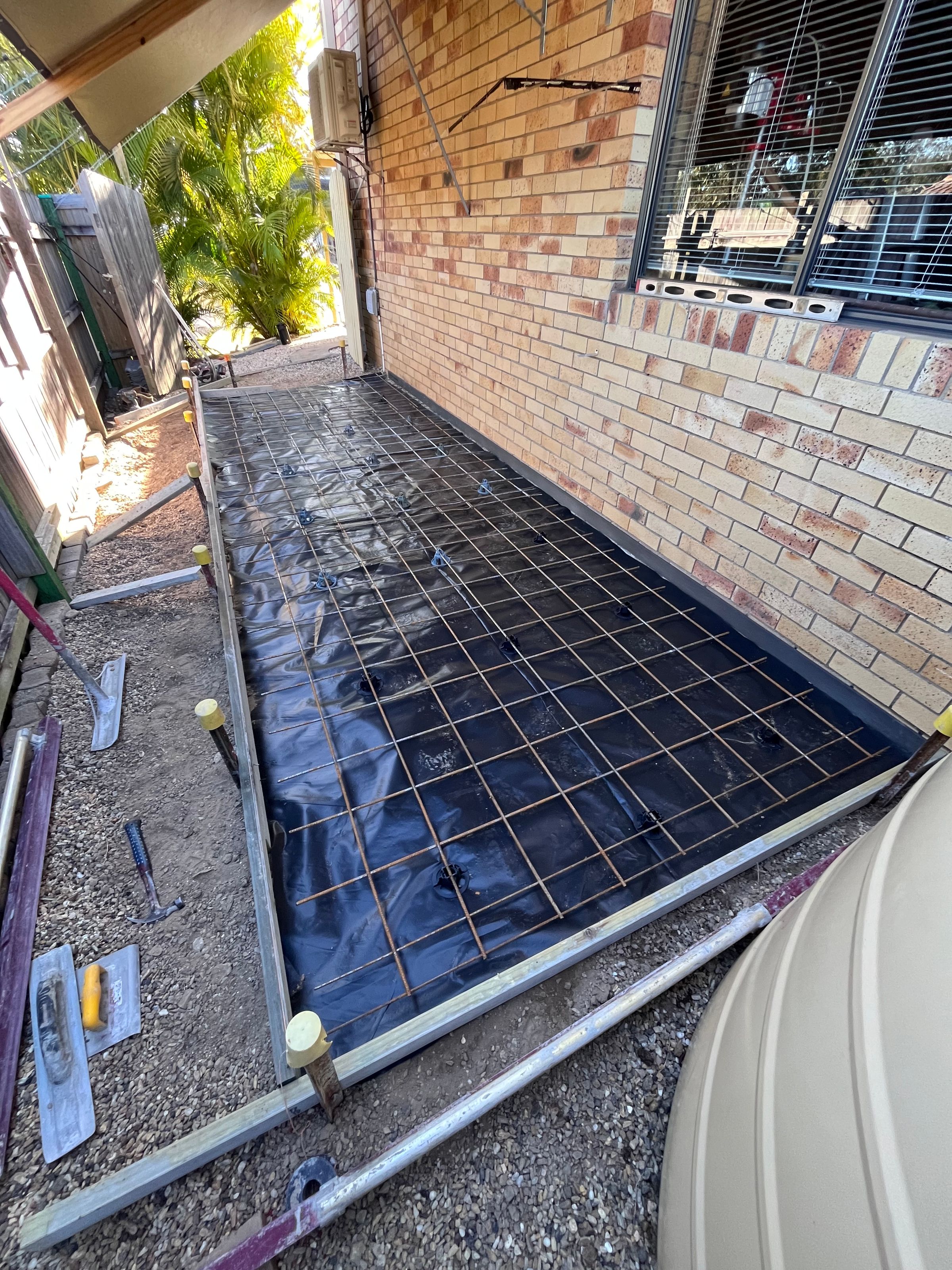 SMALL CONCRETE SLABS - BRISBANE -IPSWICH - LOGAN's image